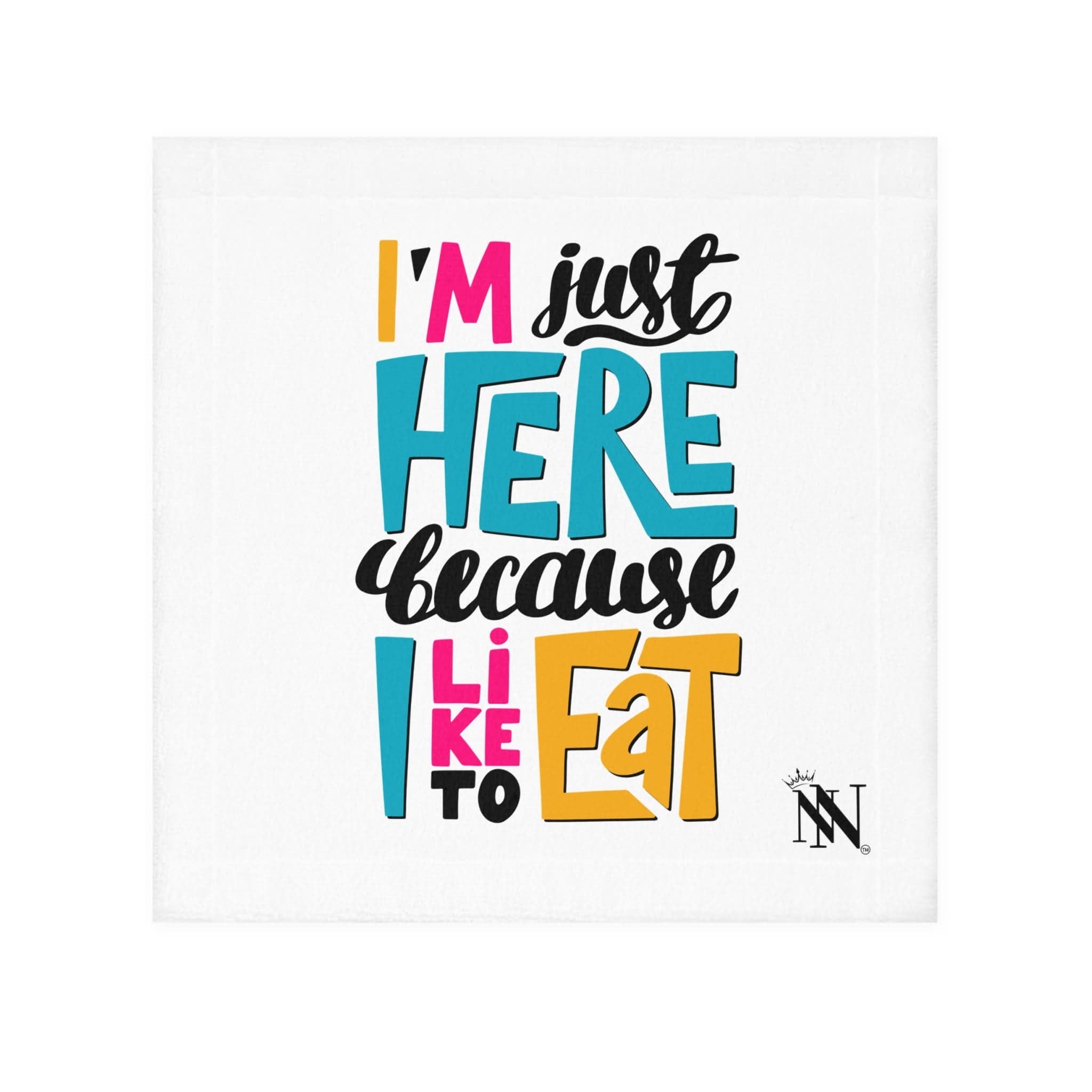 Because I Like to Eat | Mix & Match Lils’ Fun-Flirty Lovers’ Towels