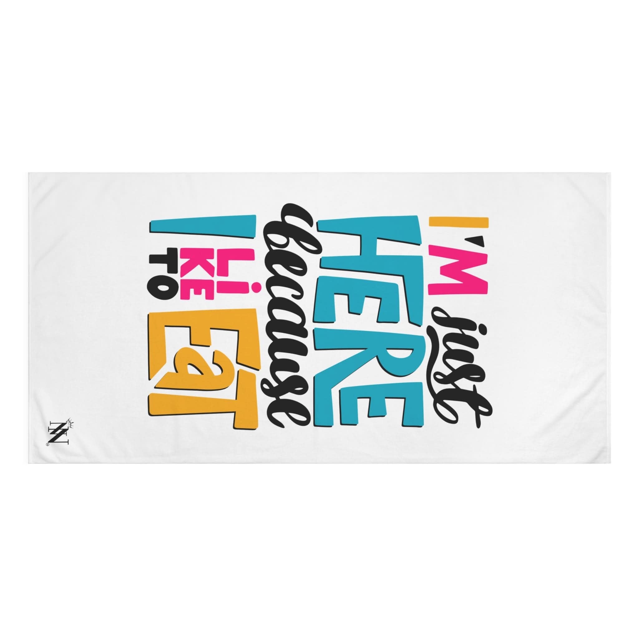 Because I Like to Eat | Mix & Match Naughty XL Fun-Flirty Lovers’ Towels
