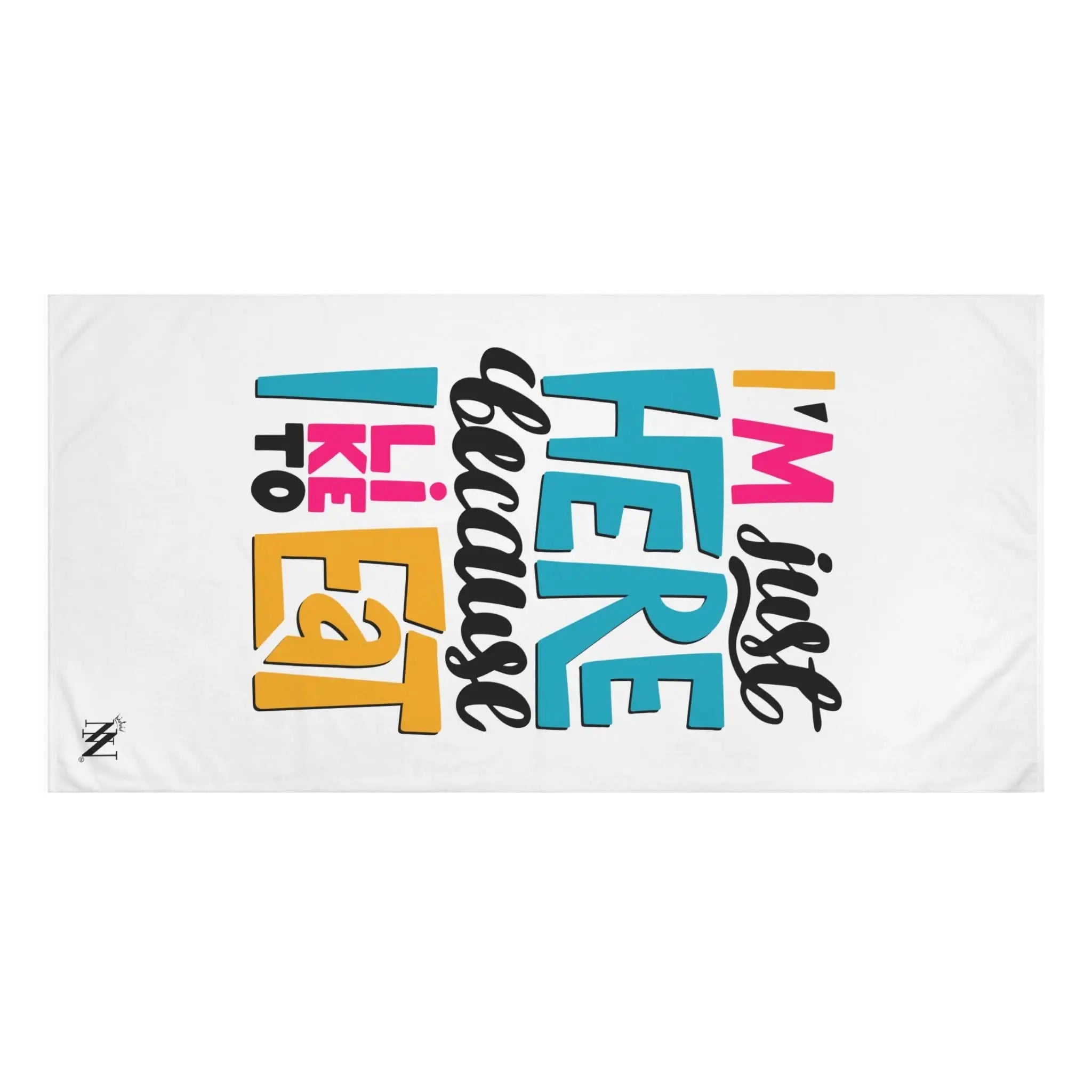 Because I Like to Eat | Mix & Match Naughty XL Fun-Flirty Lovers’ Towels