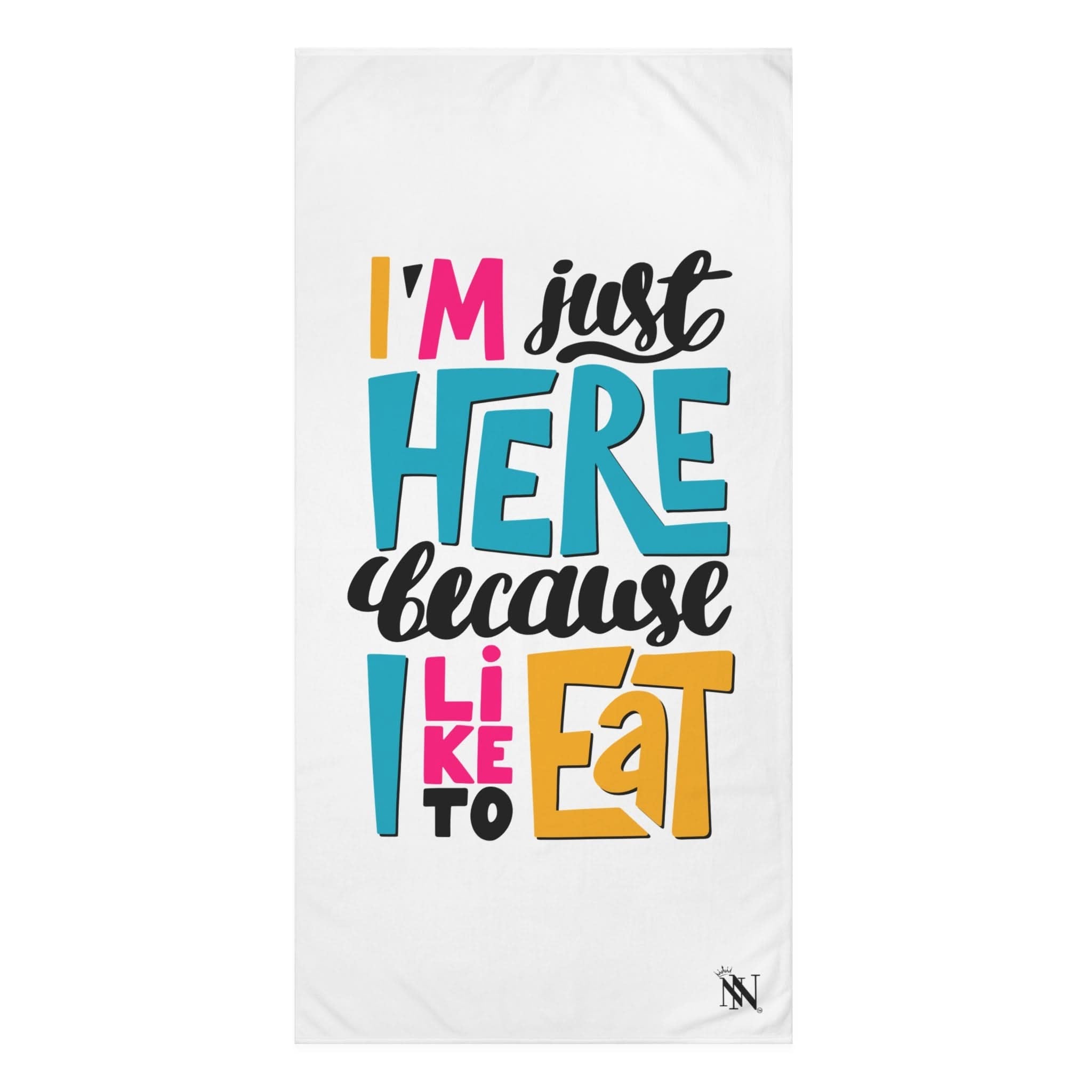 Because I Like to Eat | Mix & Match Naughty XL Fun-Flirty Lovers’ Towels