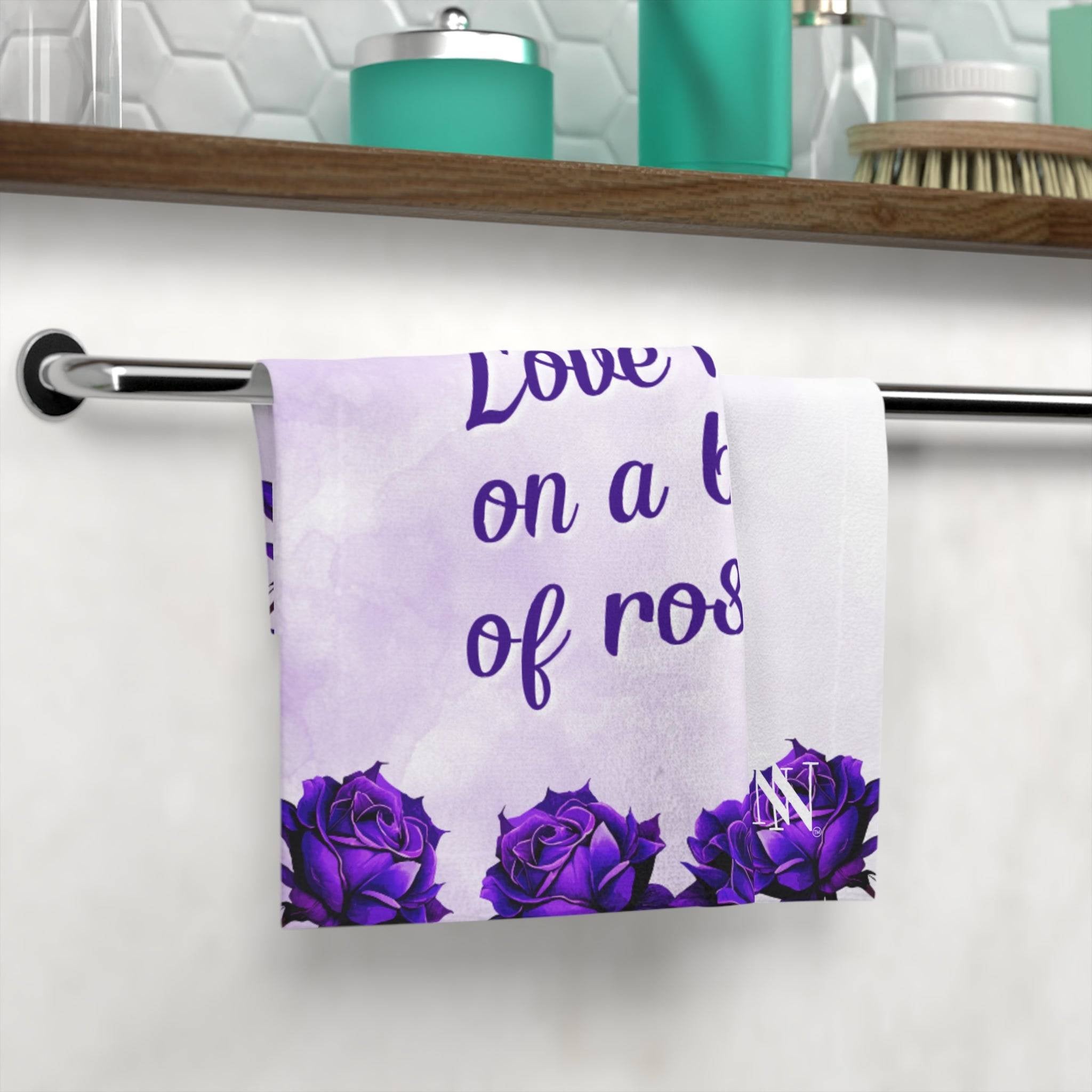 Bed of Roses | Mix & Match Lils’ Fun-Flirty Lovers’ Towels