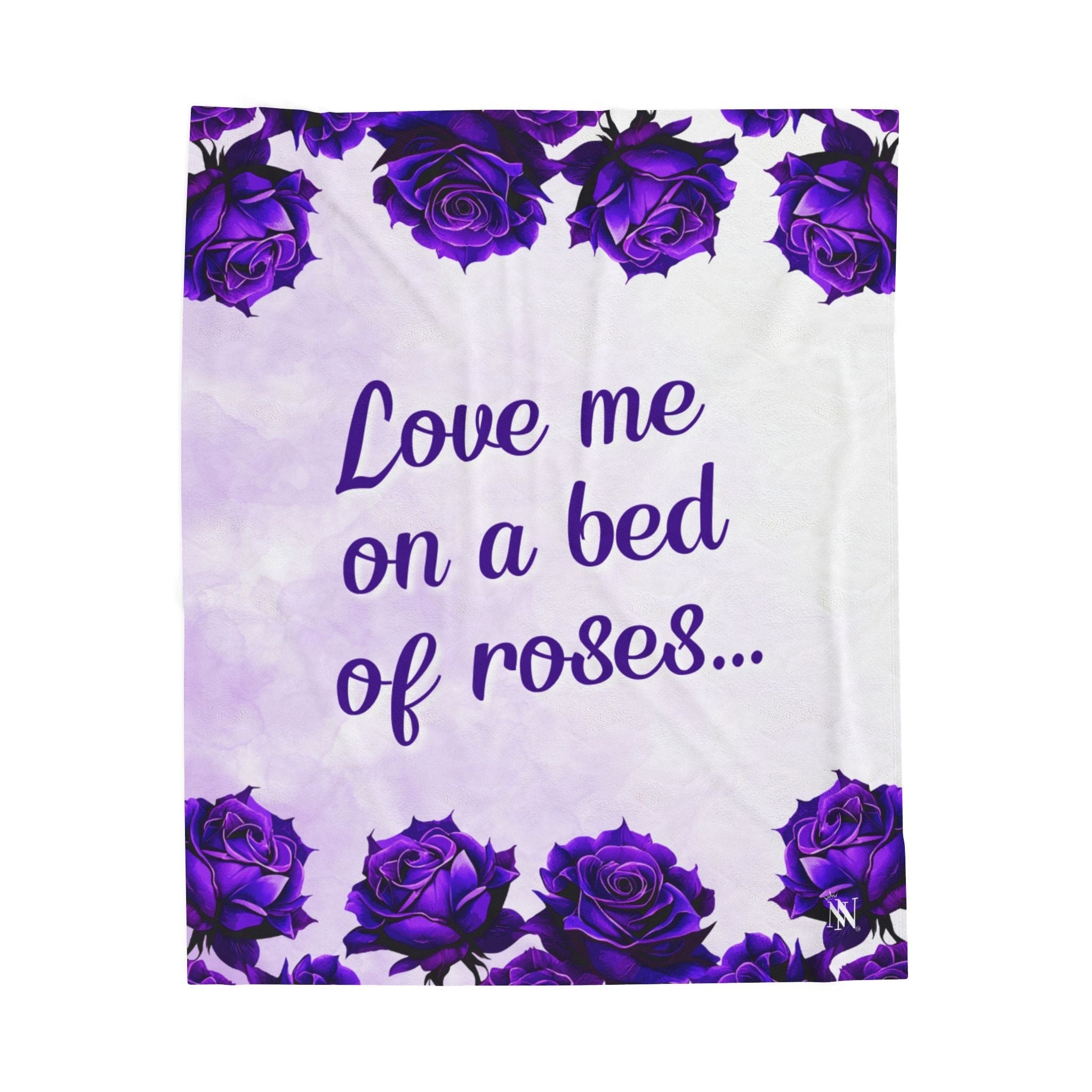 Bed of Roses | Mix & Match Fun-Flirty Lovers’ Blankets