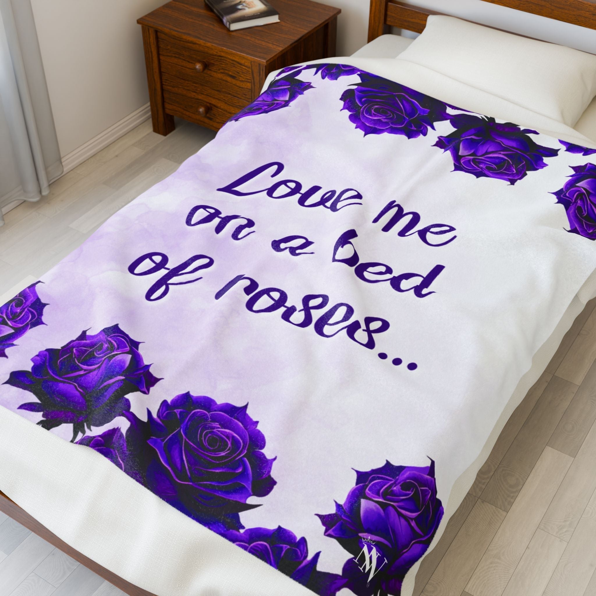 Bed of Roses | Mix & Match Fun-Flirty Lovers’ Blankets