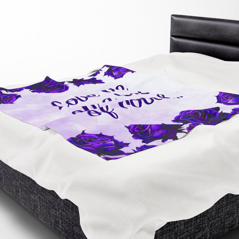 Bed of Roses | Mix & Match Fun-Flirty Lovers’ Blankets