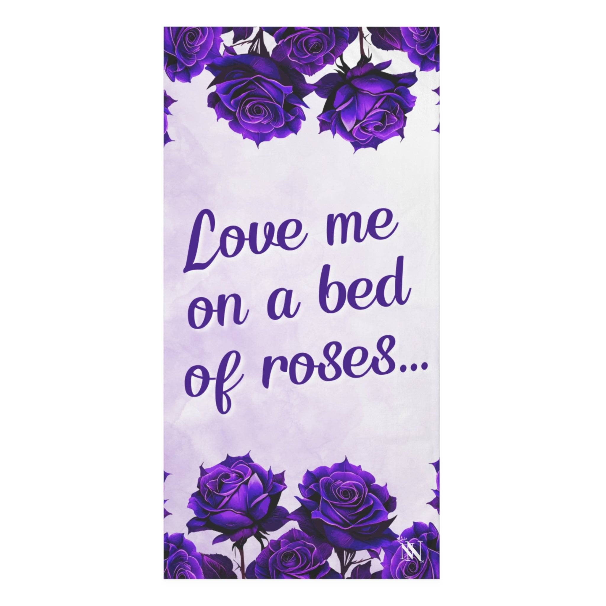 Bed of Roses | Mix & Match Naughty XL Fun-Flirty Lovers’ Towels