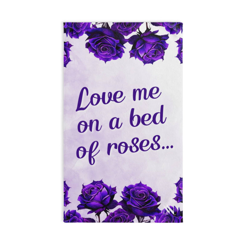 Bed of Roses | Mix & Match Original Fun-Flirty Lovers’ Towels