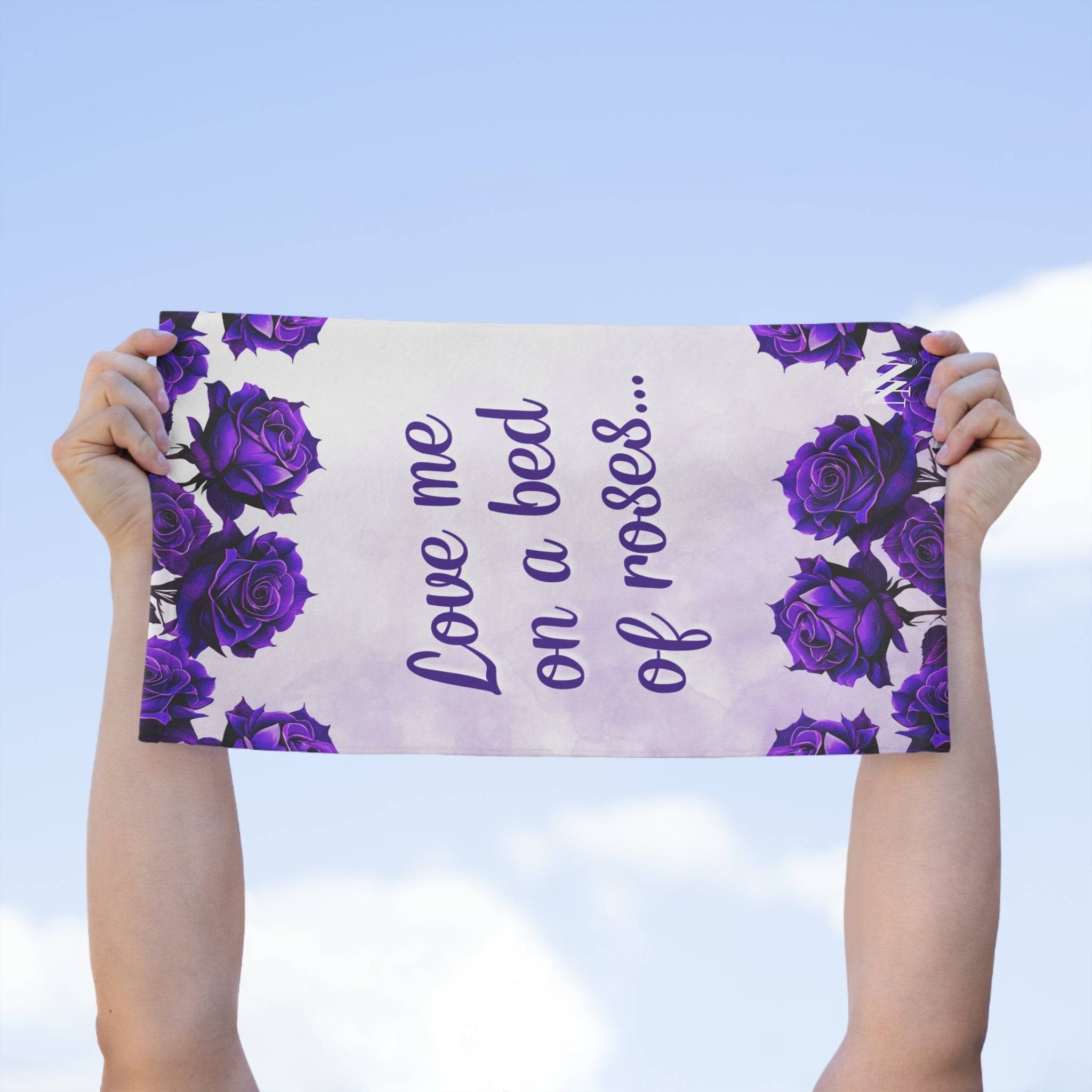 Bed of Roses | Mix & Match Soft Fun-Flirty Lovers’ Towels