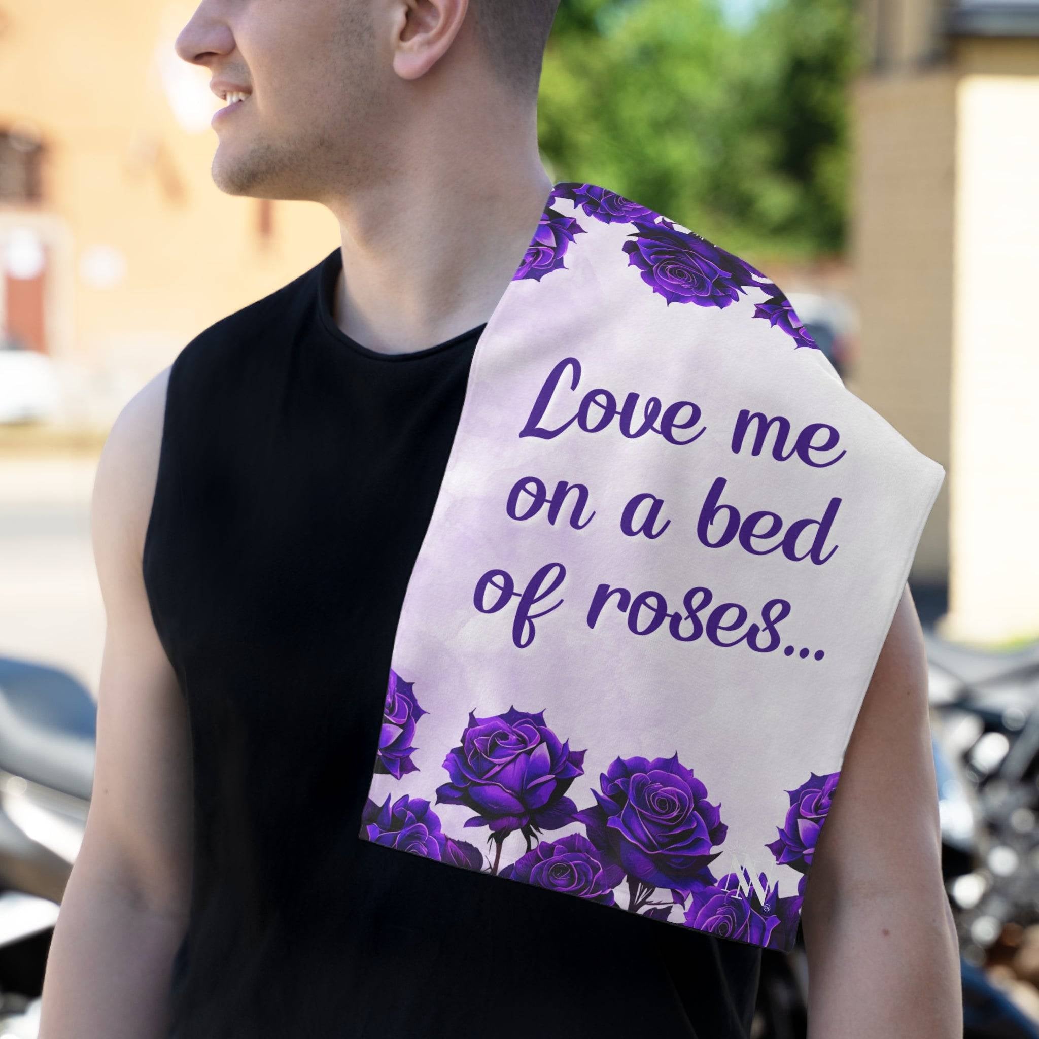 Bed of Roses | Mix & Match Soft Fun-Flirty Lovers’ Towels