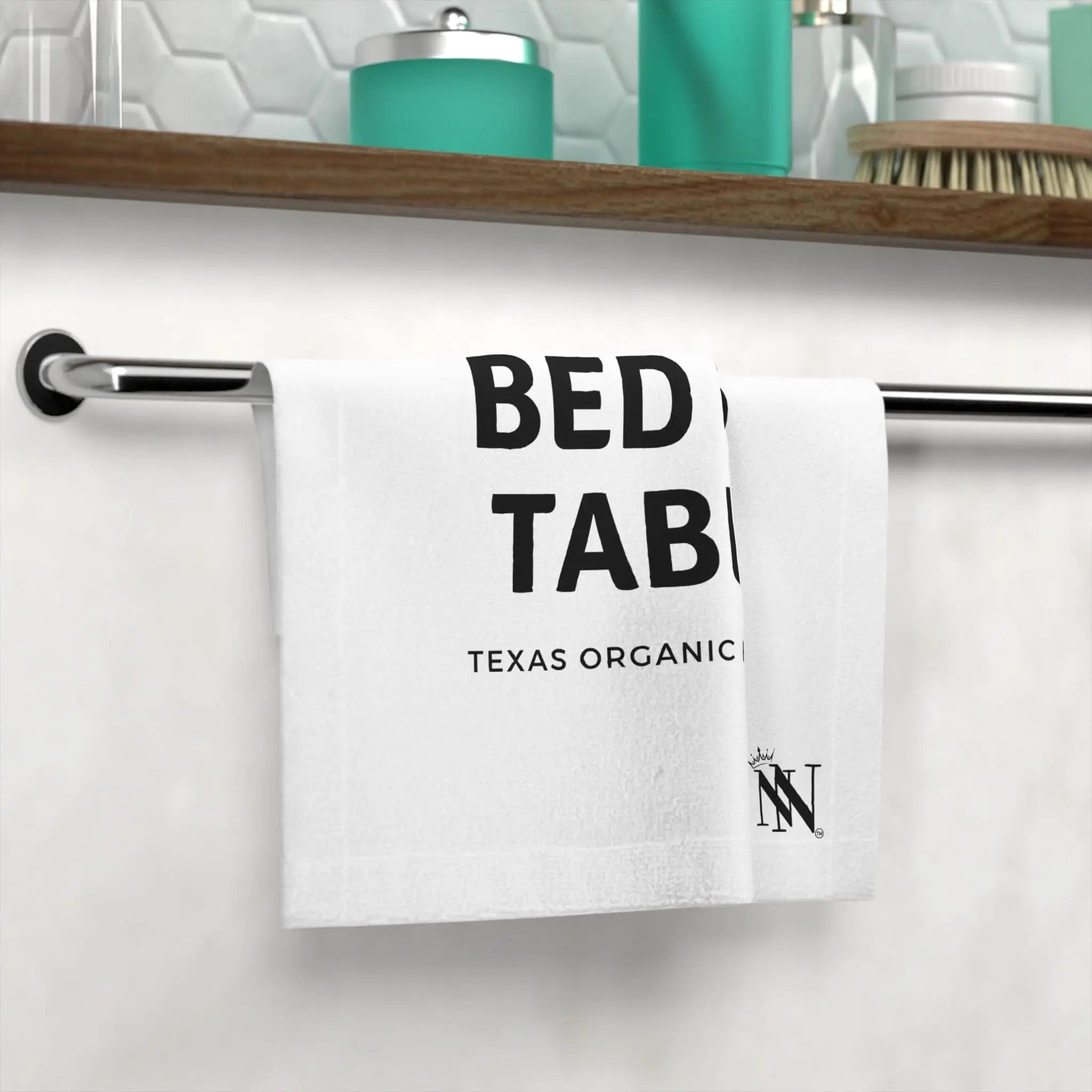 Bed to Table | Mix & Match Lils’ Fun-Flirty Lovers’ Towels