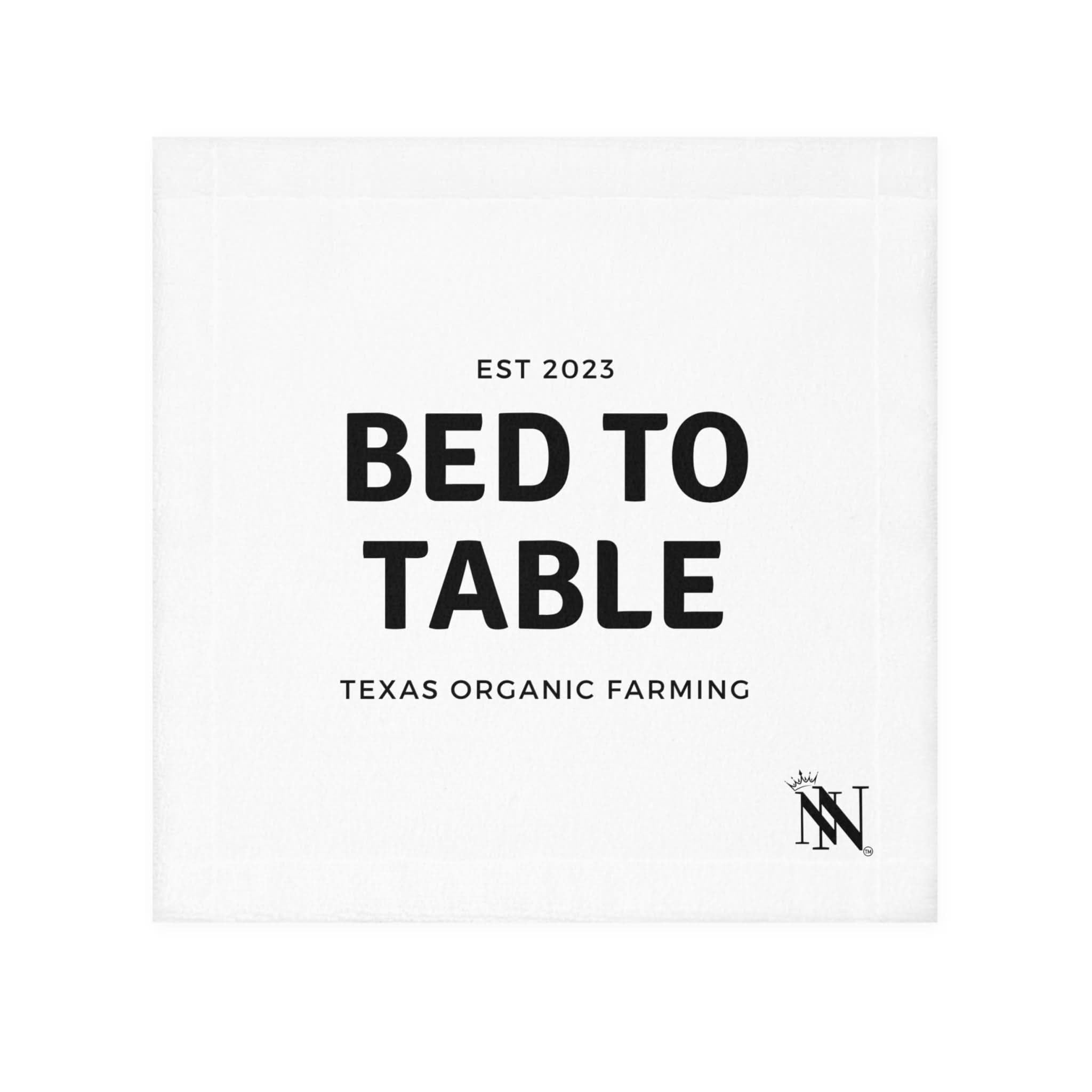 Bed to Table | Mix & Match Lils’ Fun-Flirty Lovers’ Towels