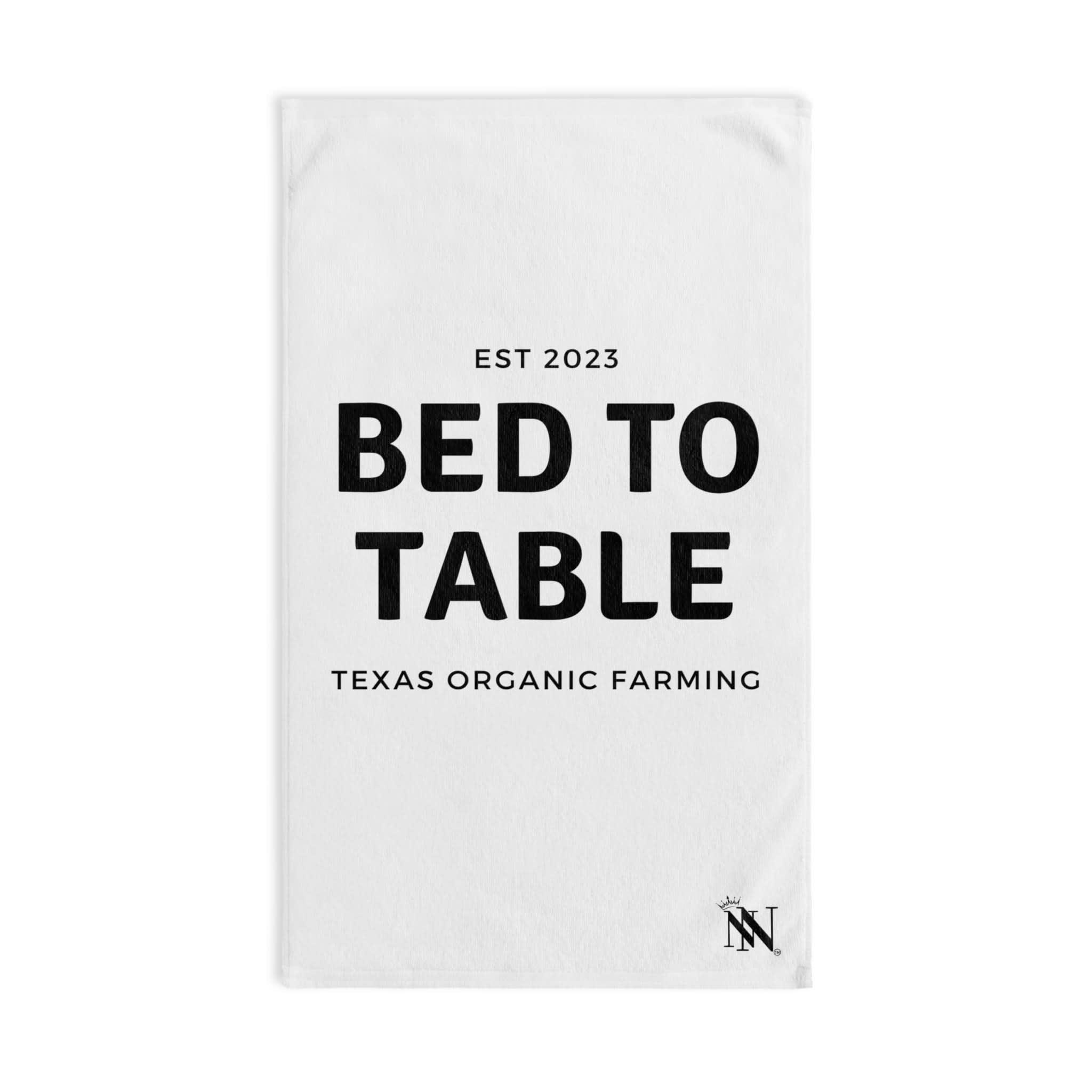 Bed To Table | Mix & Match Original Fun-Flirty Lovers’ Towels