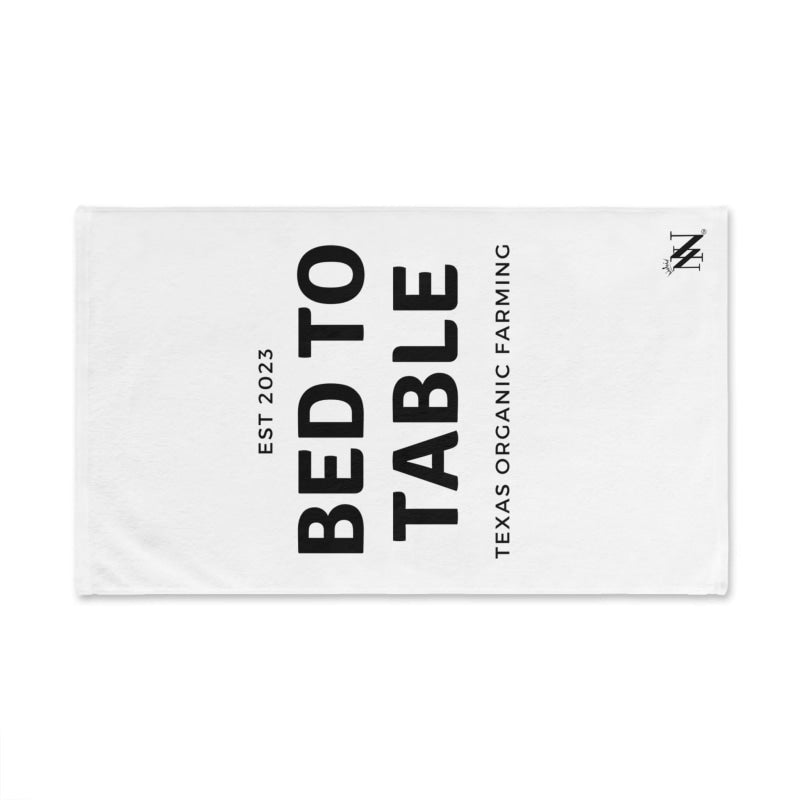Bed To Table | Mix & Match Original Fun-Flirty Lovers’ Towels