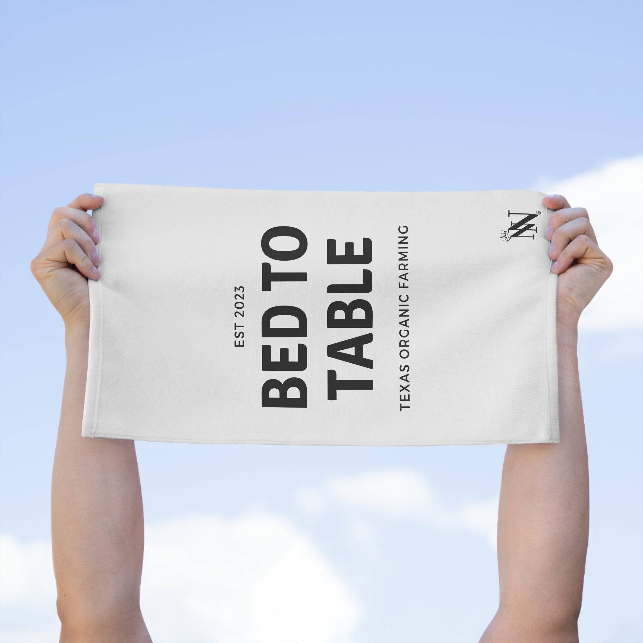 Bed to Table | Mix & Match Soft Fun-Flirty Lovers’ Towels