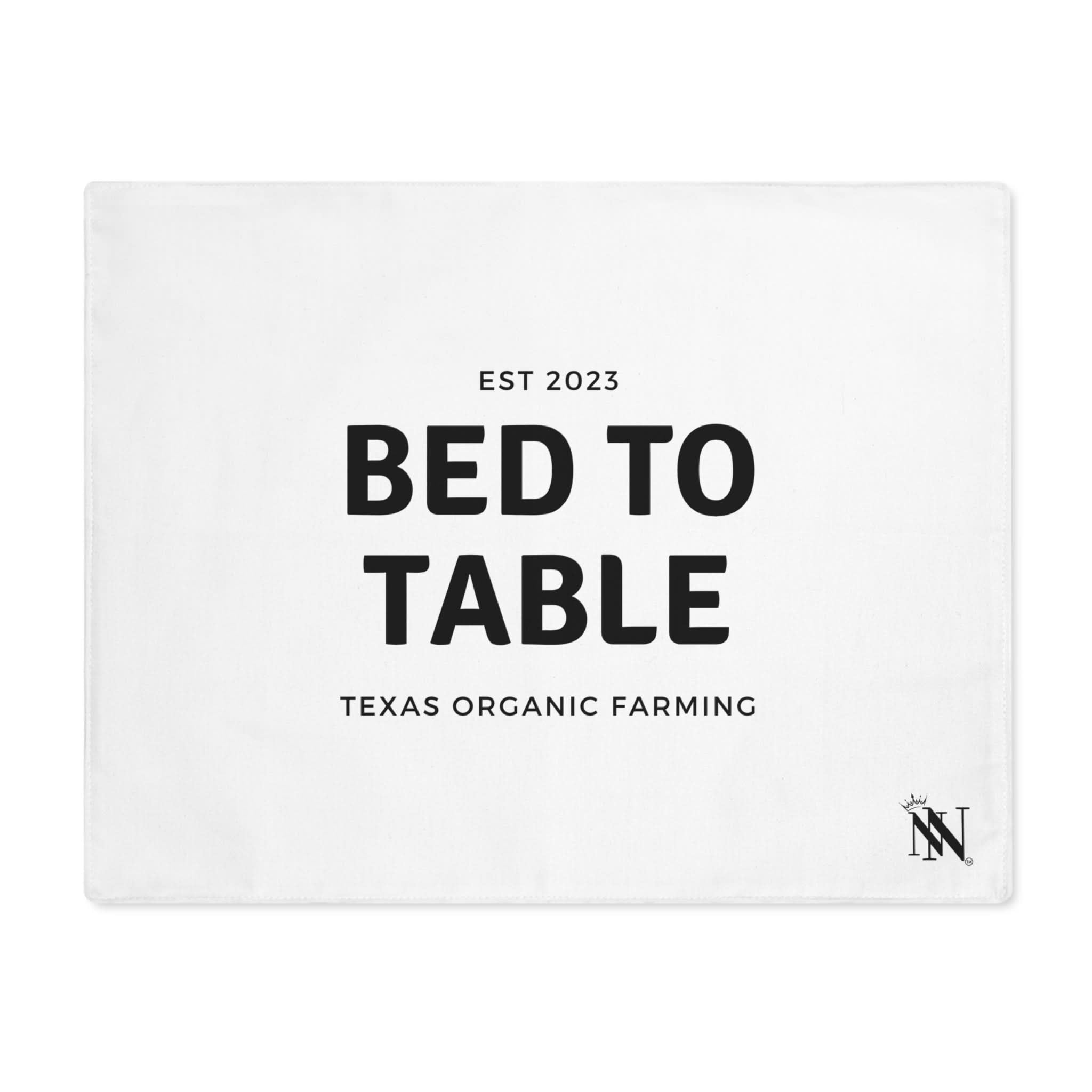 Bed to Table Organic Farming | Mix & Match Playful Fun-Flirty Lovers’ Toy Mats