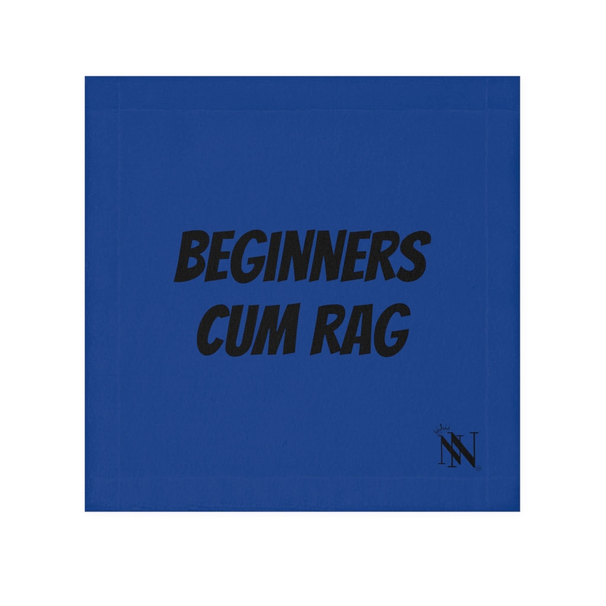 Beginner Cum Rag Blue | Mix & Match Lils’ Fun-Flirty Lovers’ Towels