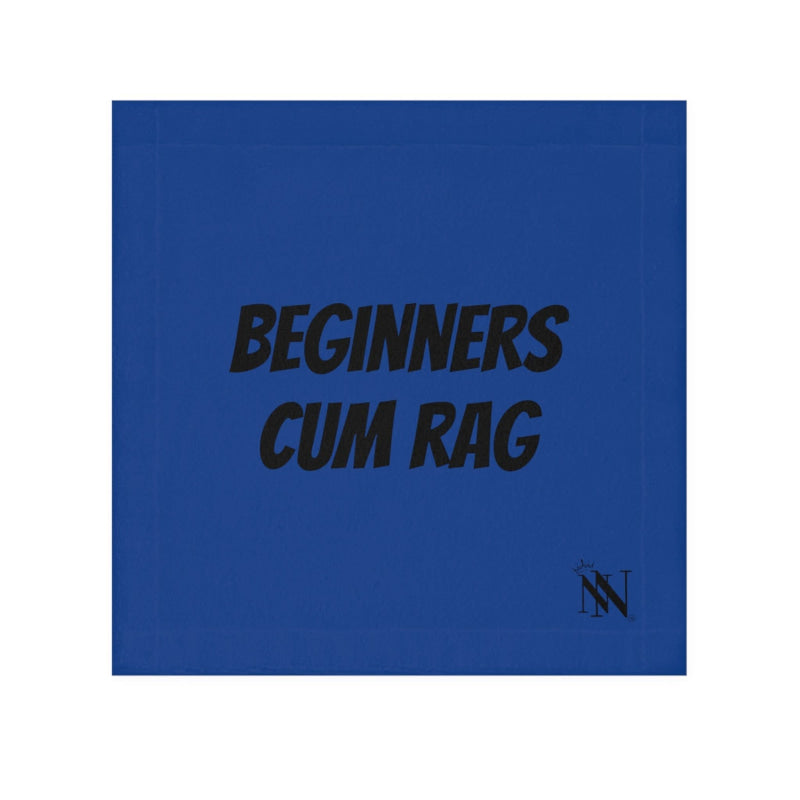 Beginner Cum Rag Blue | Mix & Match Lils’ Fun-Flirty Lovers’ Towels