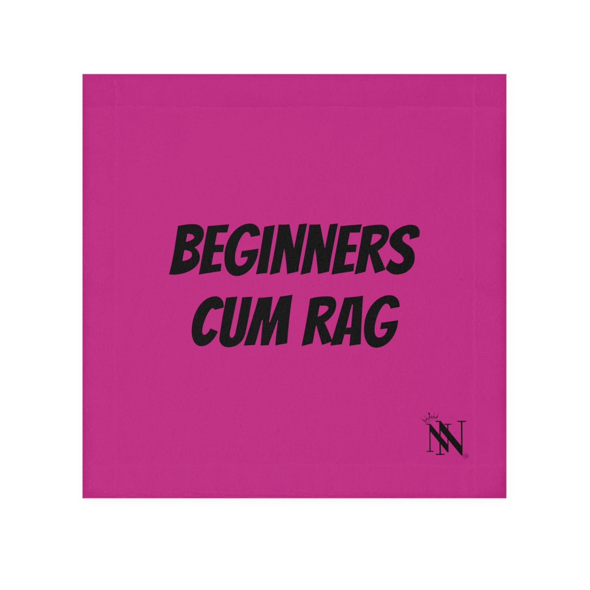 Beginner Cum Rag Fuscia | Mix & Match Lils’ Fun-Flirty Lovers’ Towels