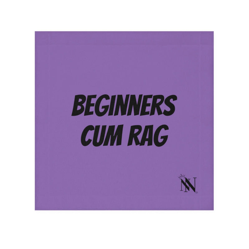 Beginner Cum Rag Lavendar | Mix & Match Lils’ Fun-Flirty Lovers’ Towels