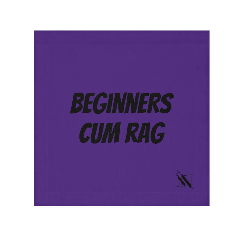 Beginner Cum Rag Purple | Mix & Match Lils’ Fun-Flirty Lovers’ Towels