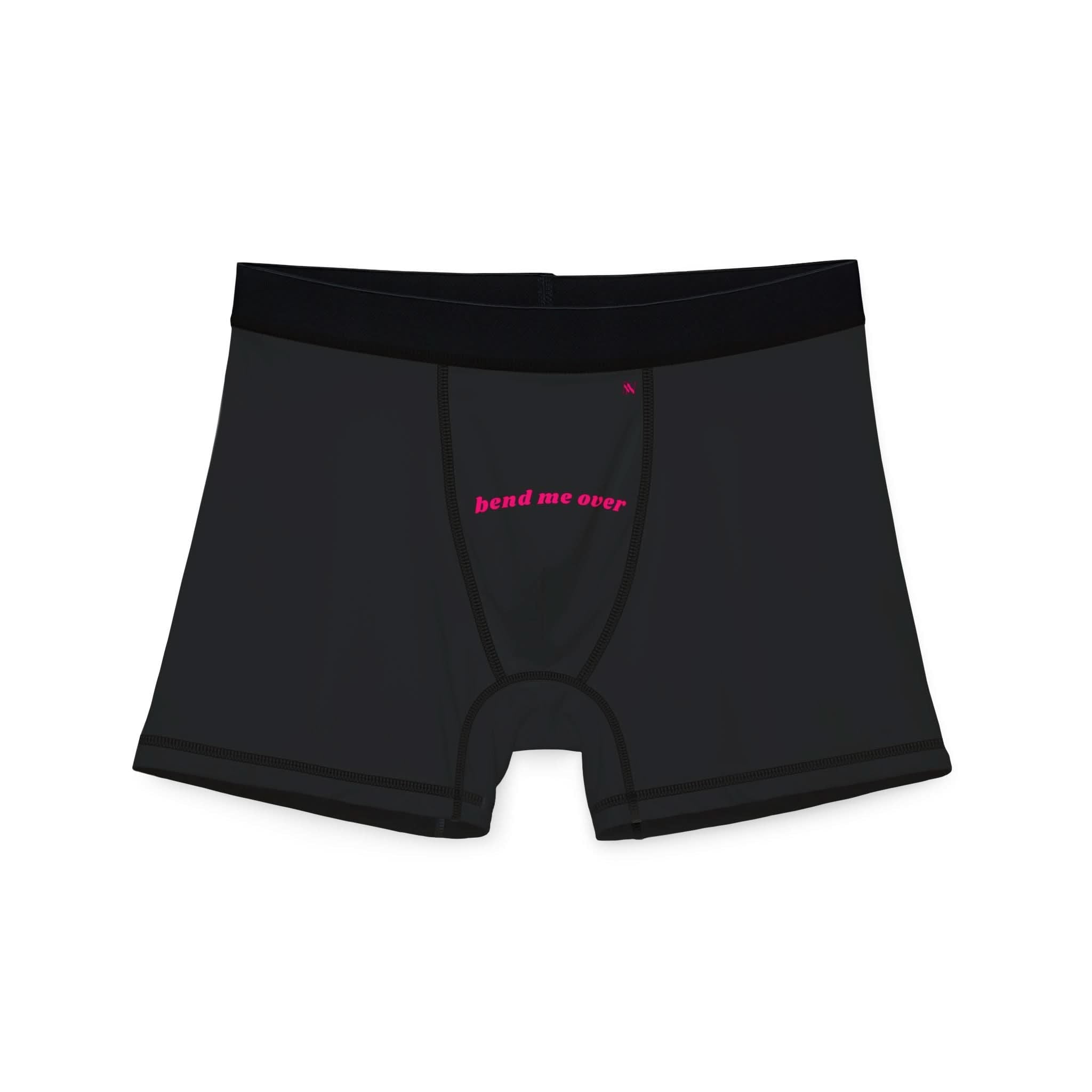 Bend Me Over | Mix & Match Fun-Flirty Lovers’ Boxer Briefs