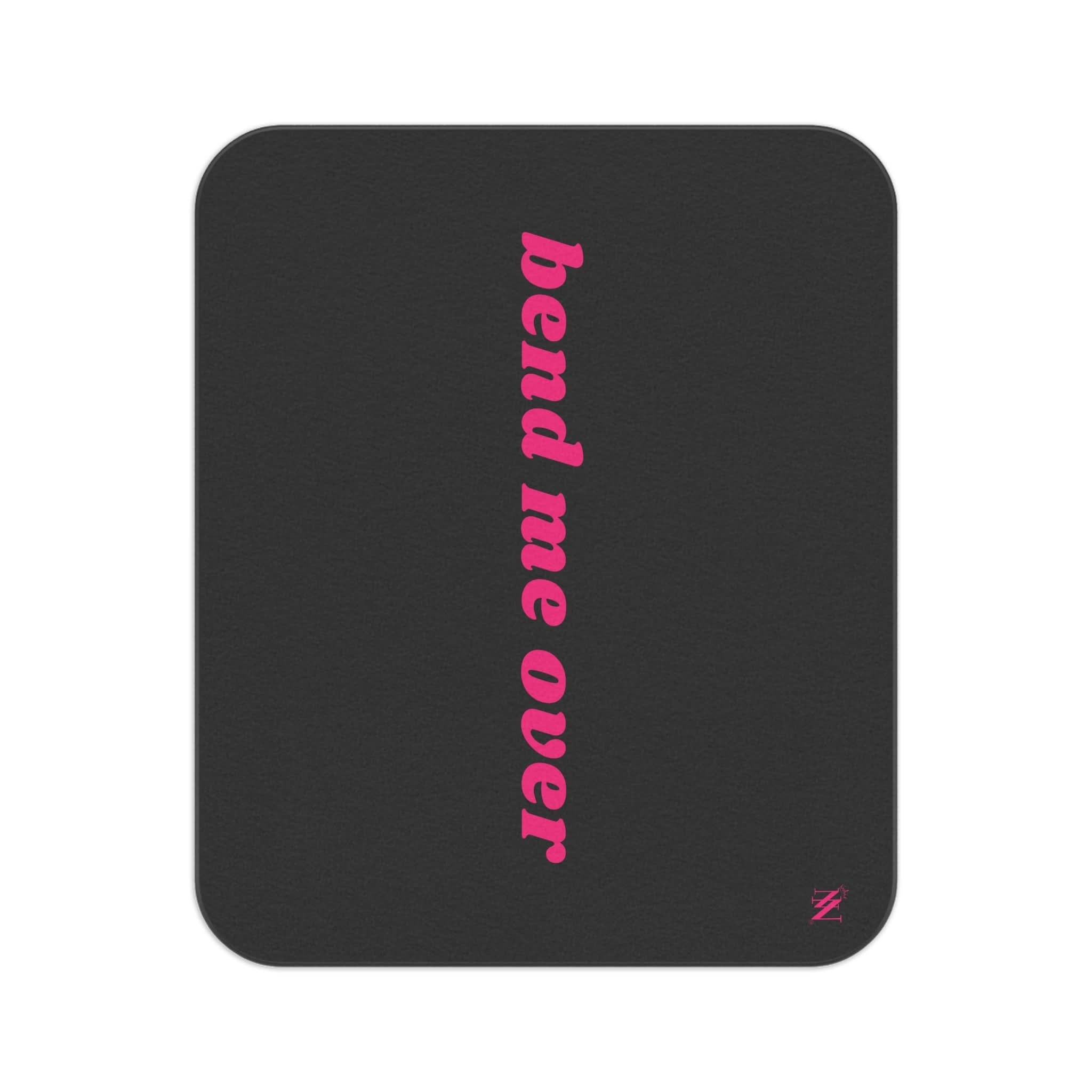 Bend Me Over | Mix Match Fun-Flirty Lovers’ Water-Resistant Blankets