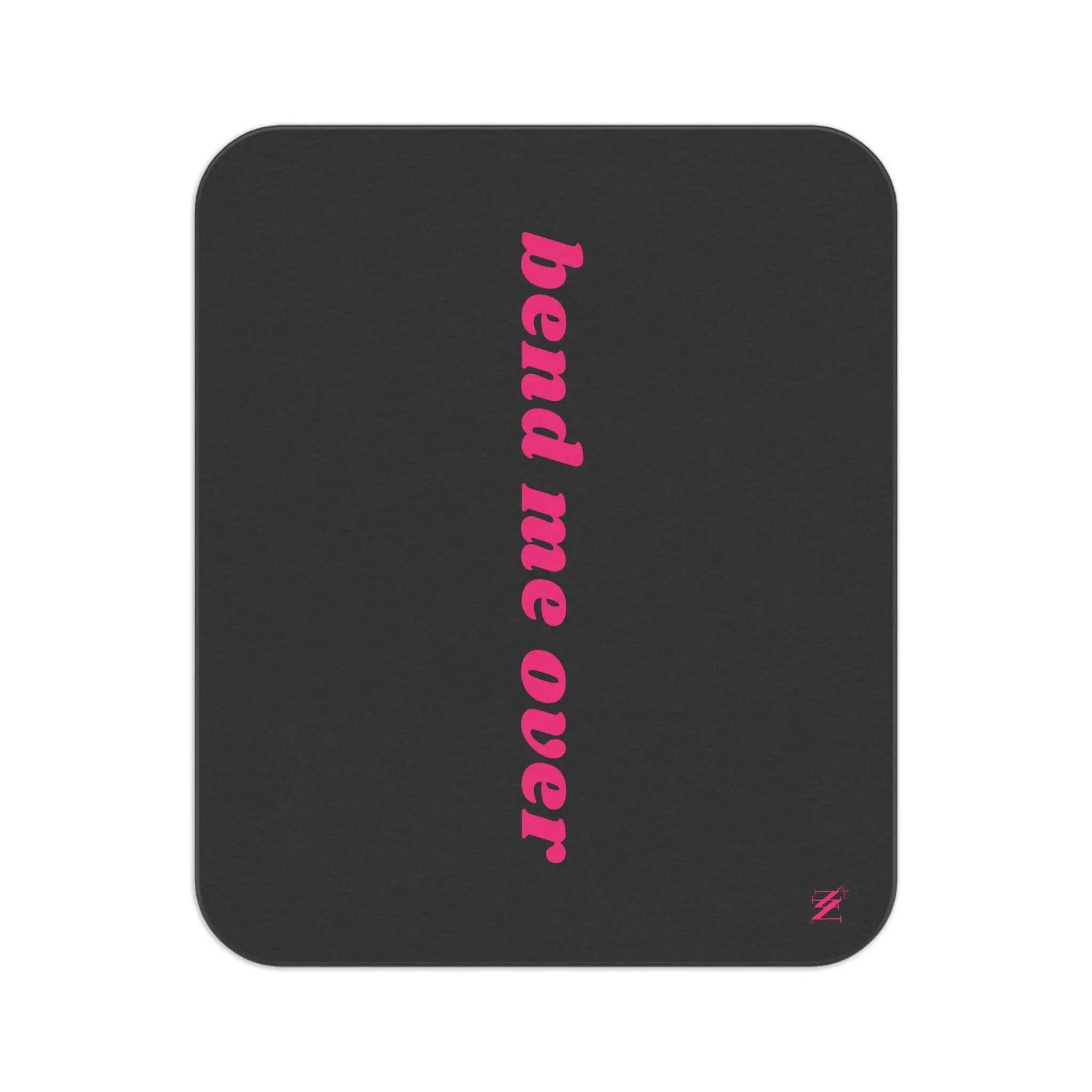 Bend Me Over | Mix Match Fun-Flirty Lovers’ Water-Resistant Blankets