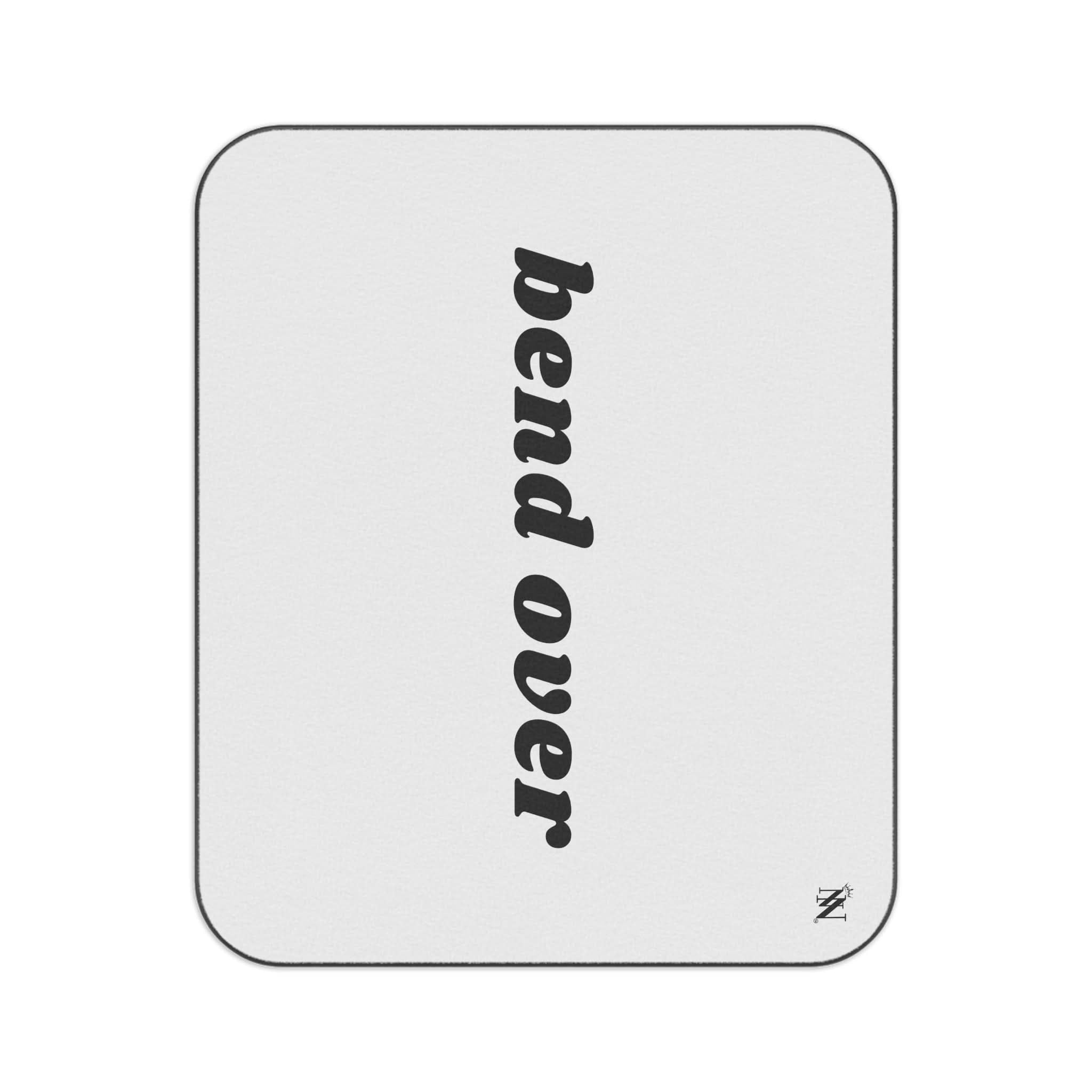 Bend Over | Mix Match Fun-Flirty Lovers’ Water-Resistant Blankets