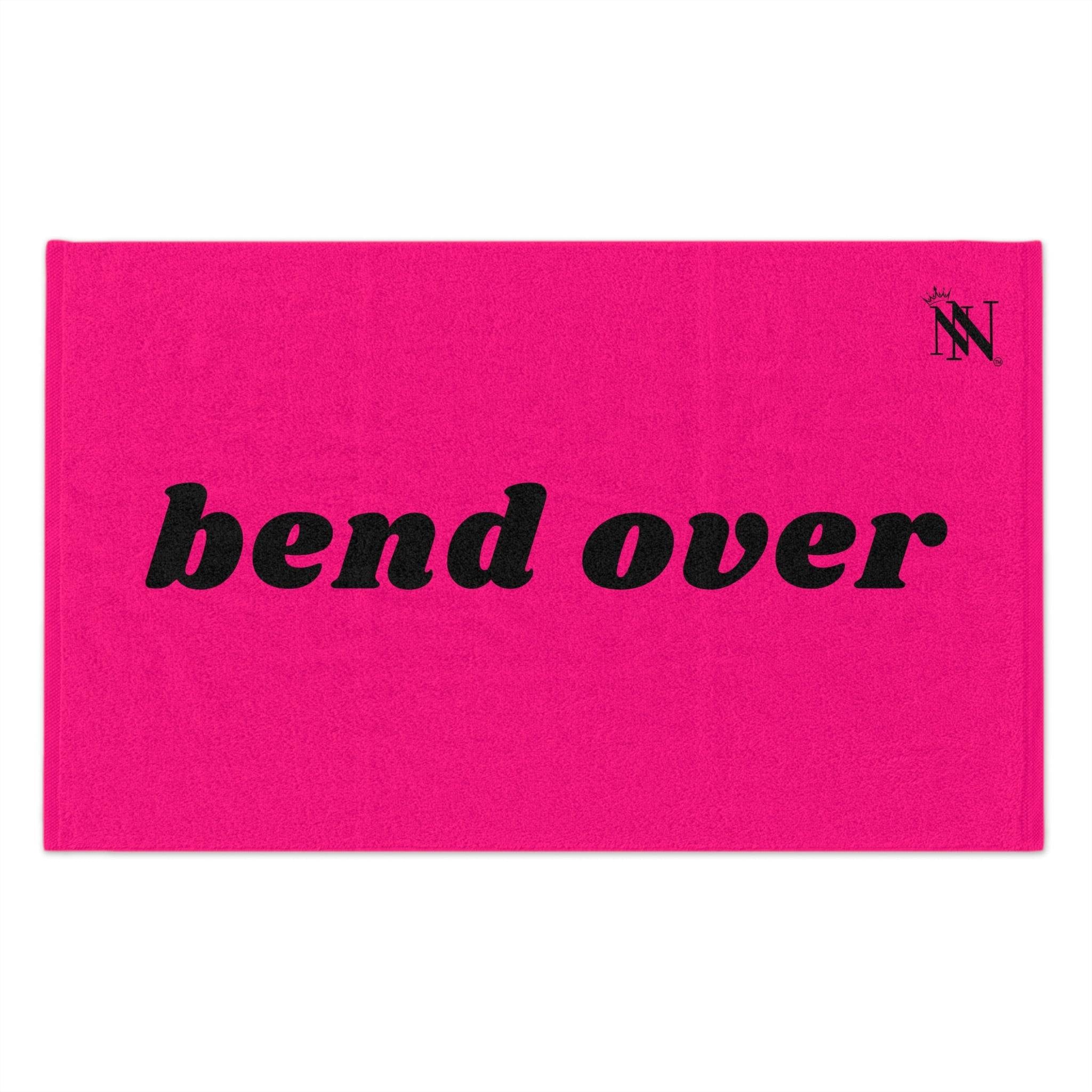 Bend Over Pink Mix & Match Soft Sex Towels | Flirty Lovers’ Gifts