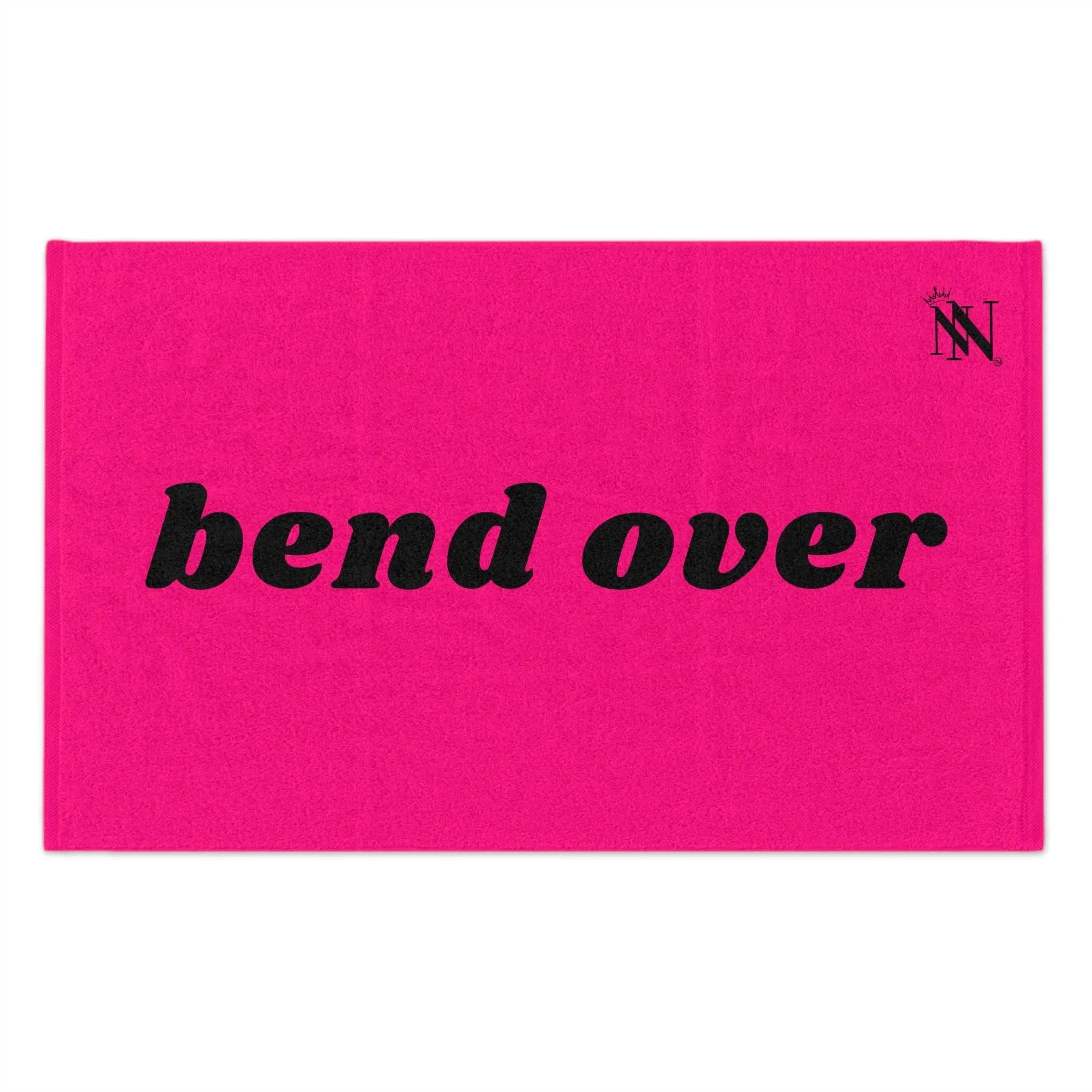 Bend Over Pink Mix & Match Soft Sex Towels | Flirty Lovers’ Gifts