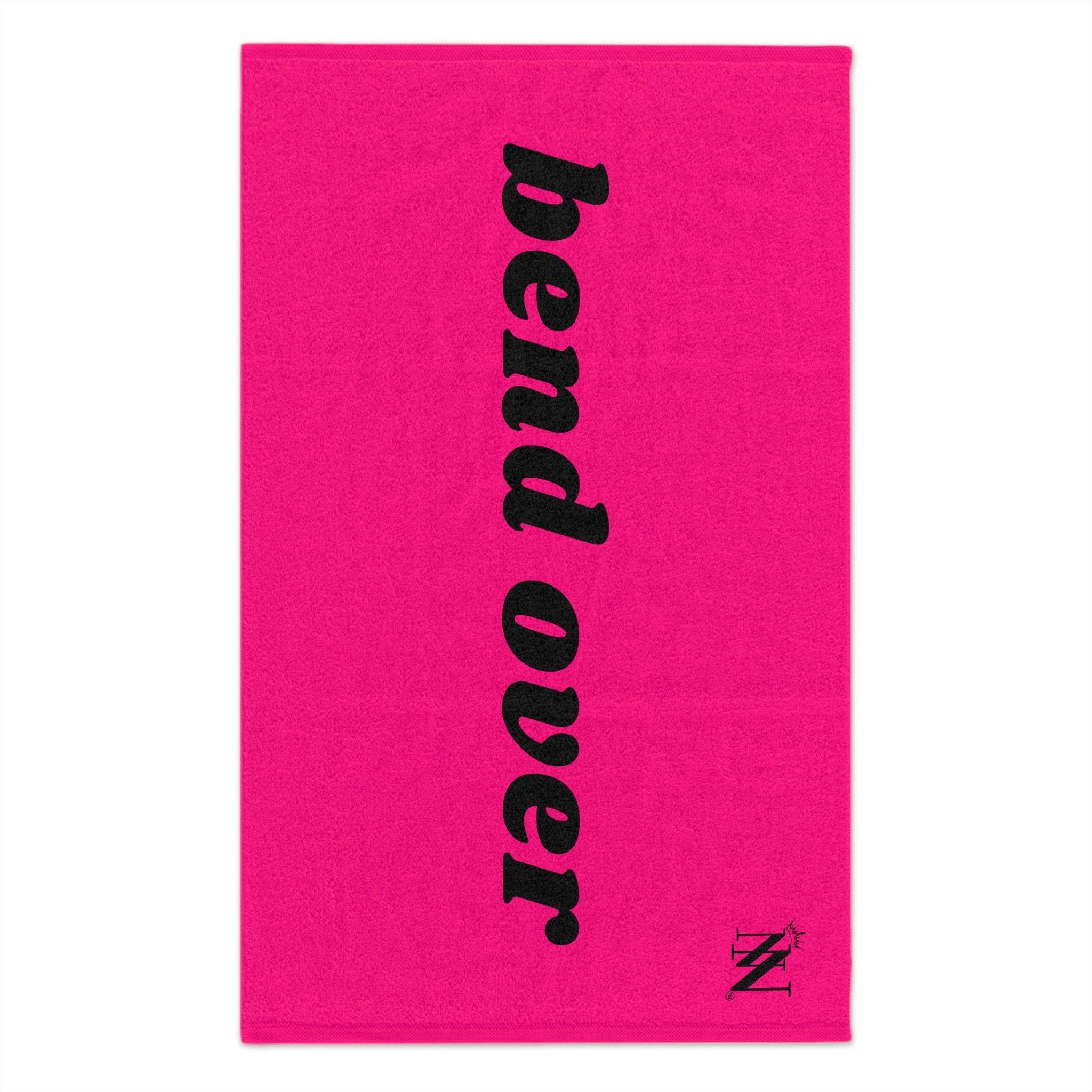 Bend Over Pink Mix & Match Soft Sex Towels | Flirty Lovers’ Gifts
