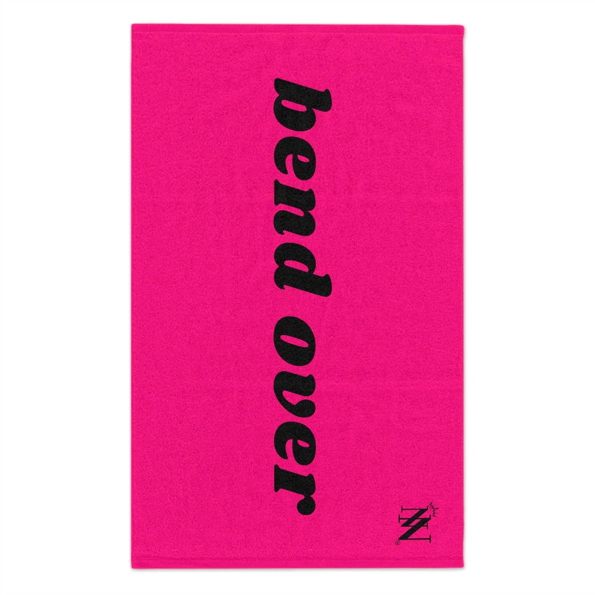 Bend Over Pink Mix & Match Soft Sex Towels | Flirty Lovers’ Gifts