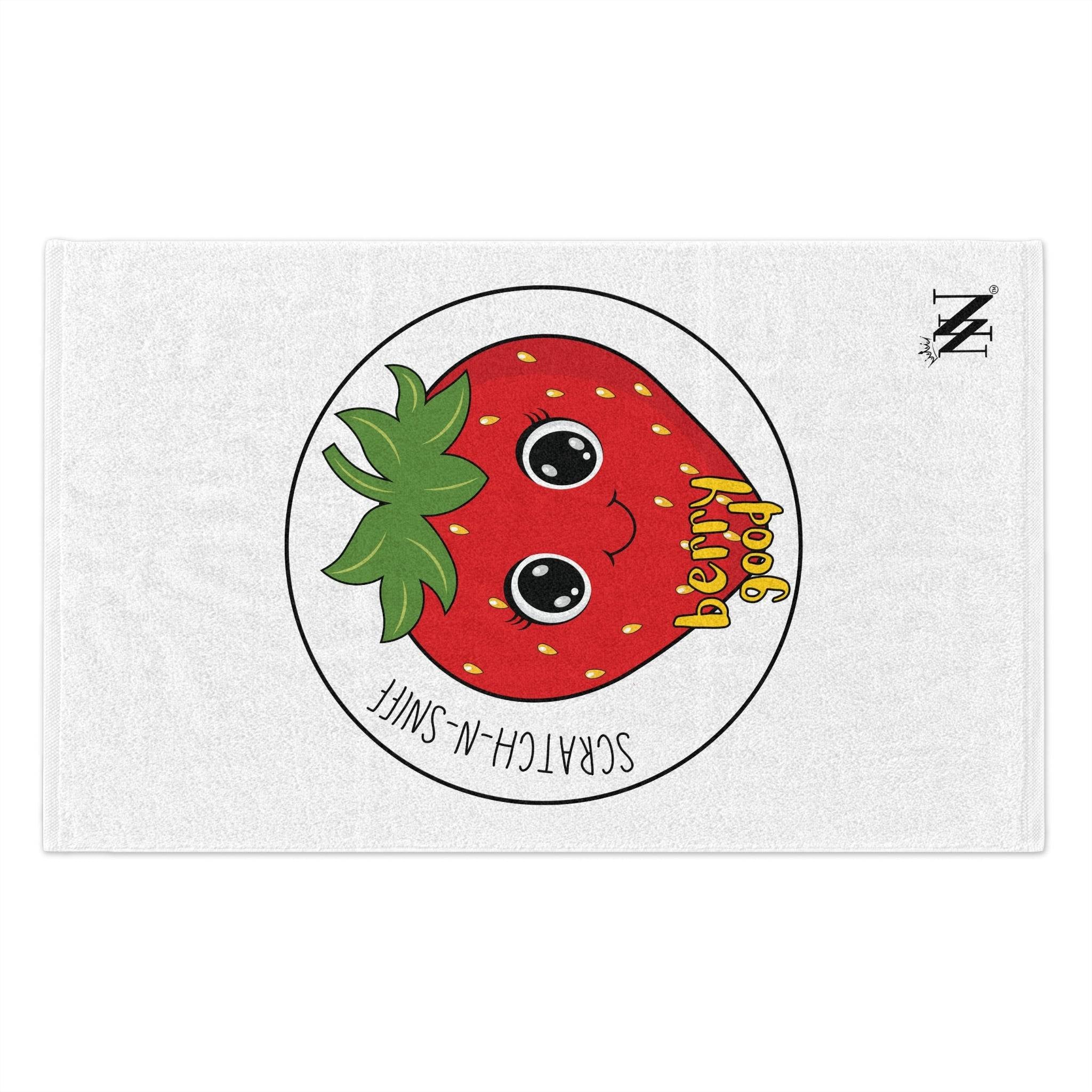 Berry Good Scratch-N-Sniff | Mix & Match Soft Fun-Flirty Lovers’ Towels