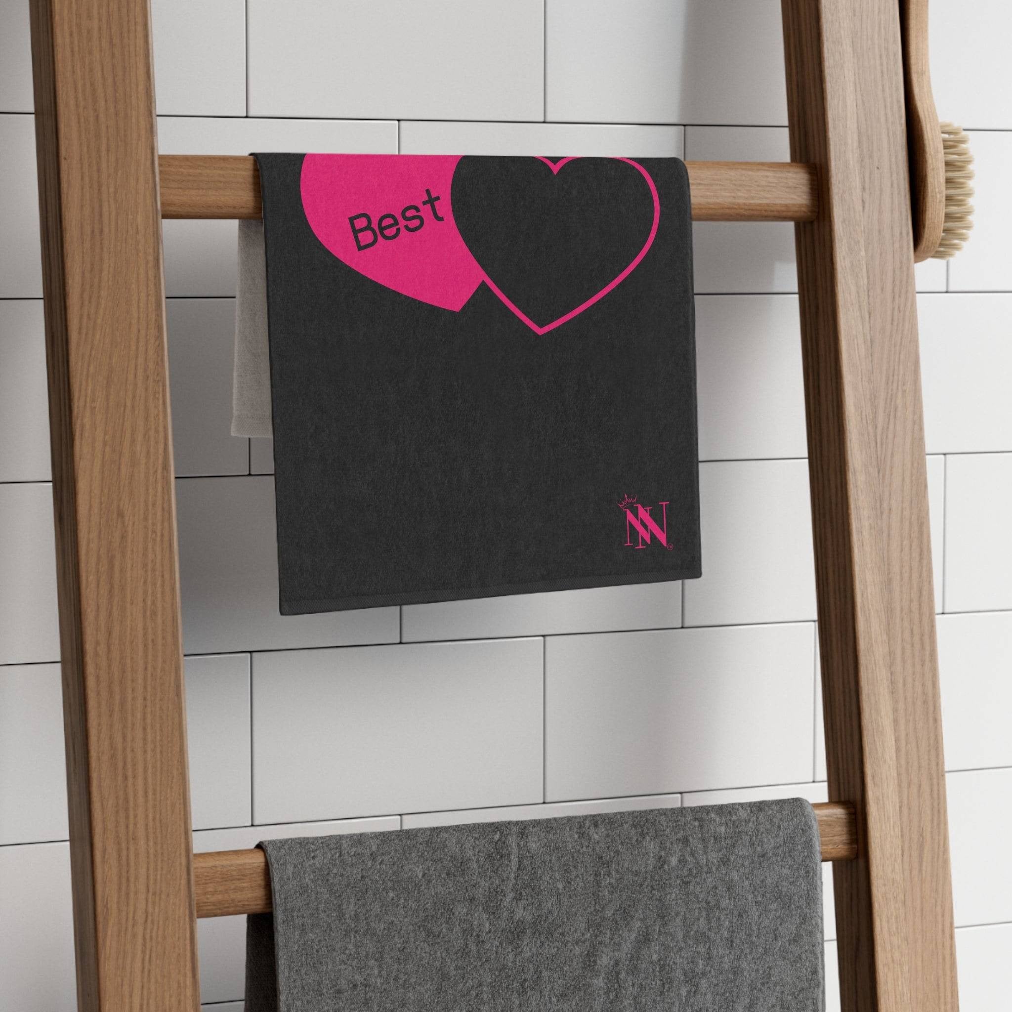 Best Black Mix & Match Soft Sex Towels | Flirty Lovers’ Gifts