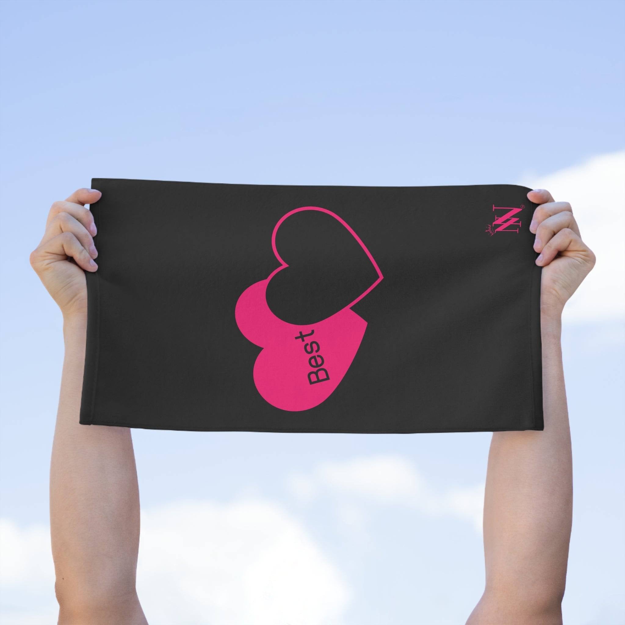 Best Black Mix & Match Soft Sex Towels | Flirty Lovers’ Gifts