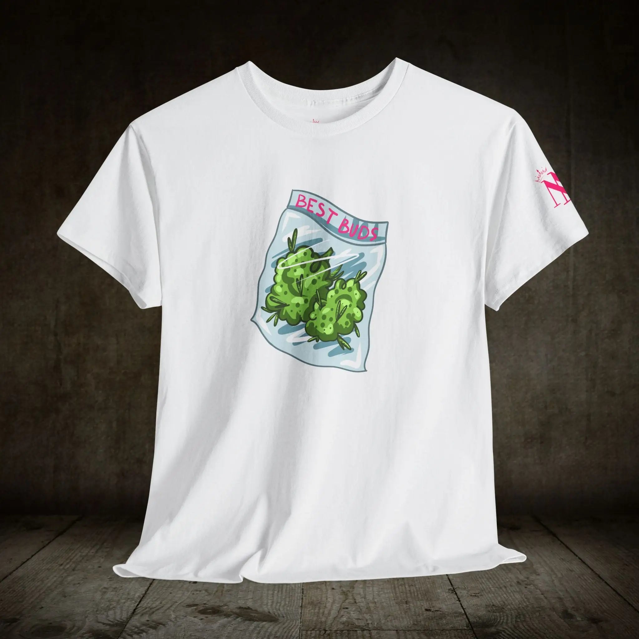 Best Buds | Mix & Match 100% Cotton Unisex Fun-Flirty Lovers’ Tees