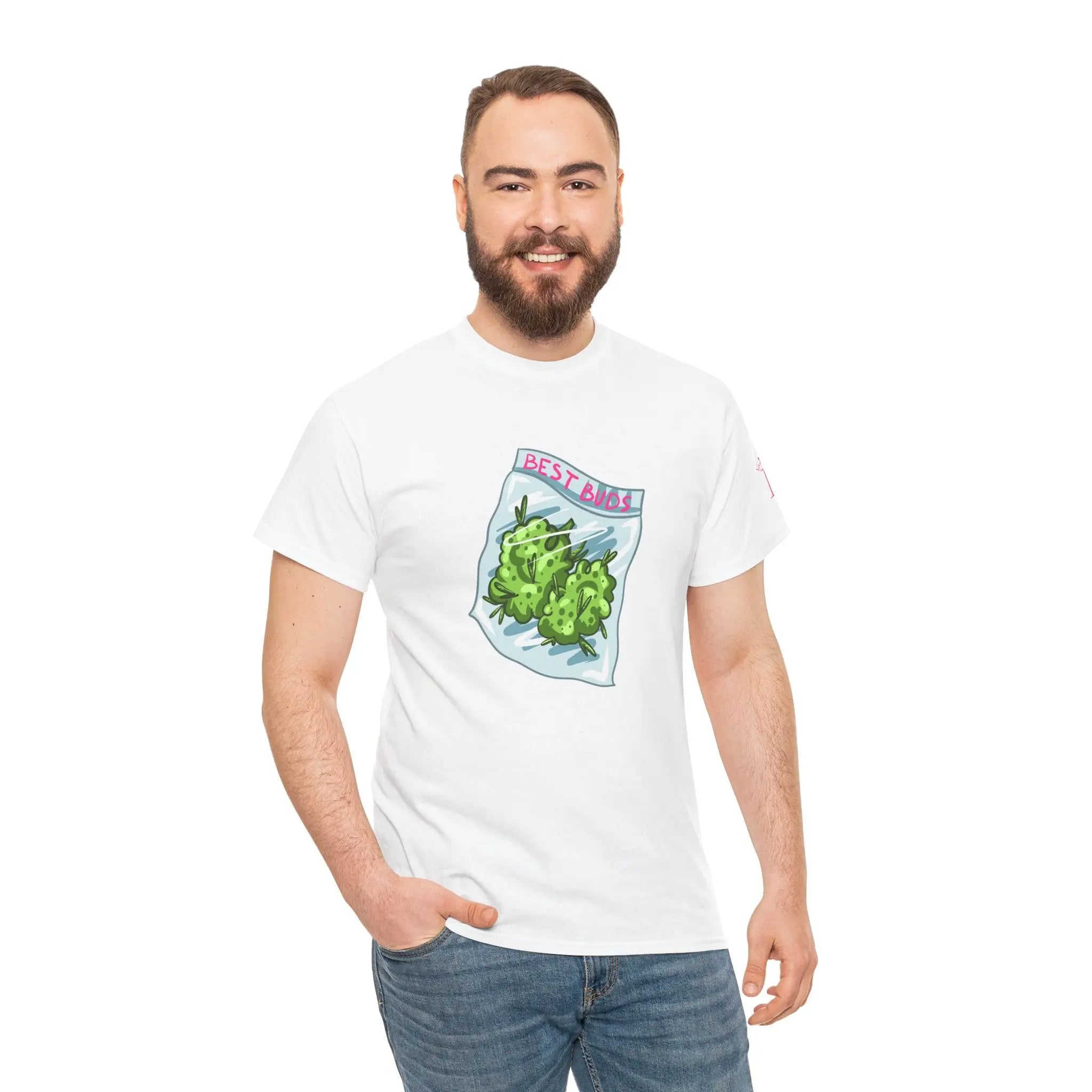 Best Buds | Mix & Match 100% Cotton Unisex Fun-Flirty Lovers’ Tees