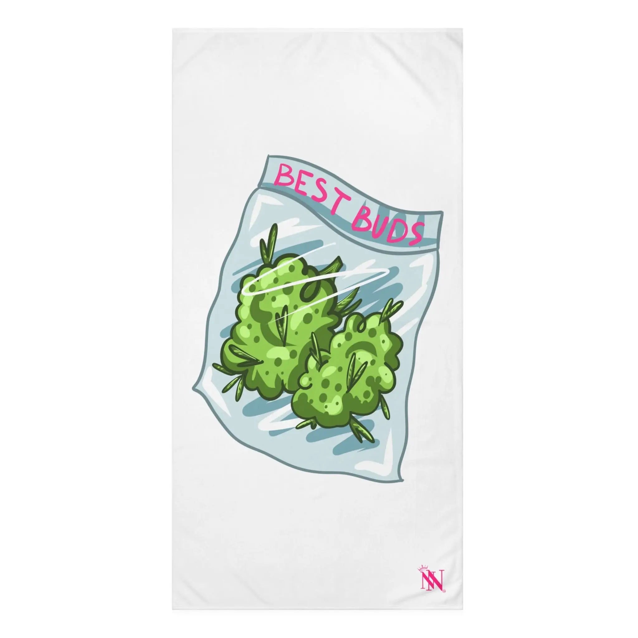 Best Buds | Mix & Match Naughty XL Fun-Flirty Lovers’ Towels