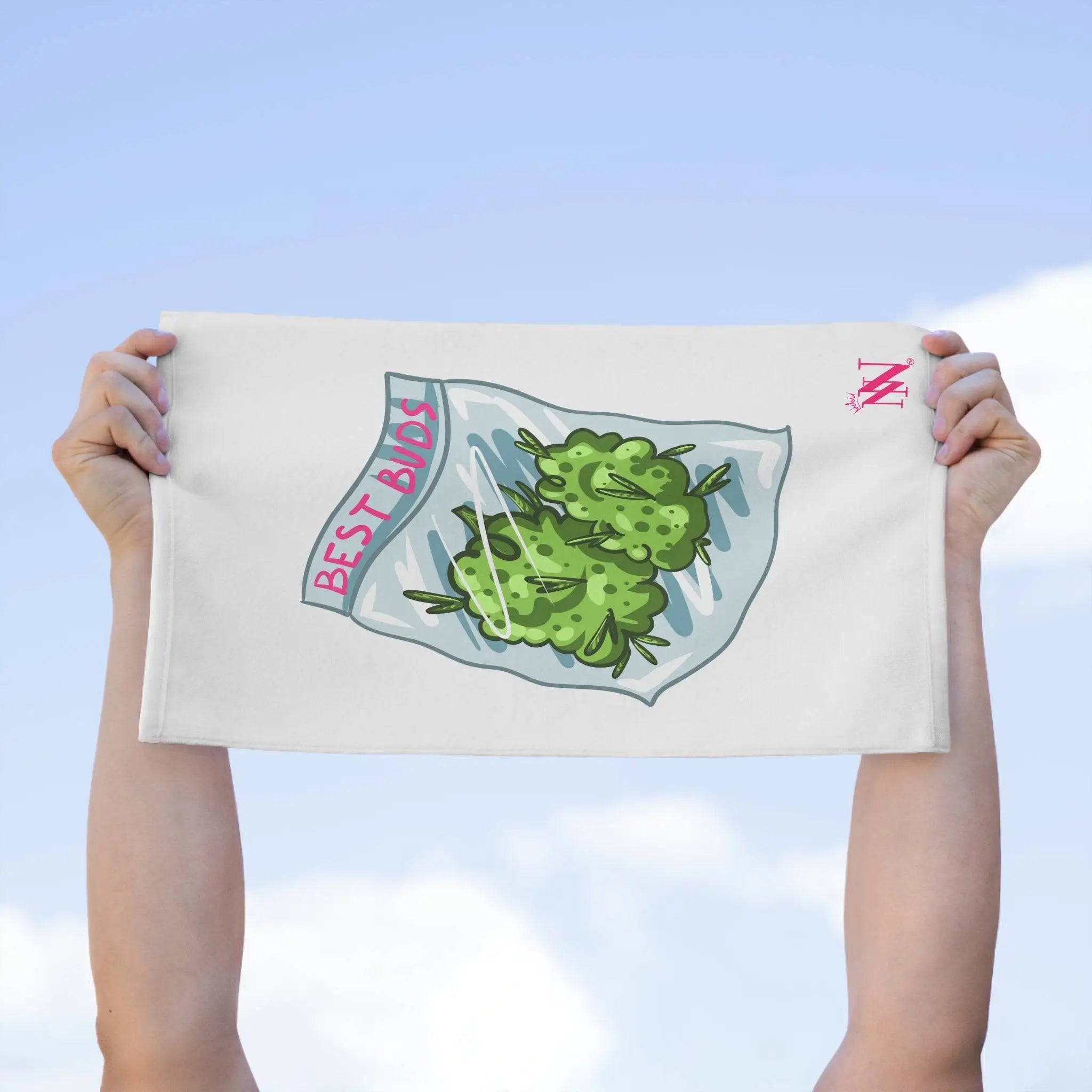Best Buds | Mix & Match Soft Fun-Flirty Lovers’ Towels