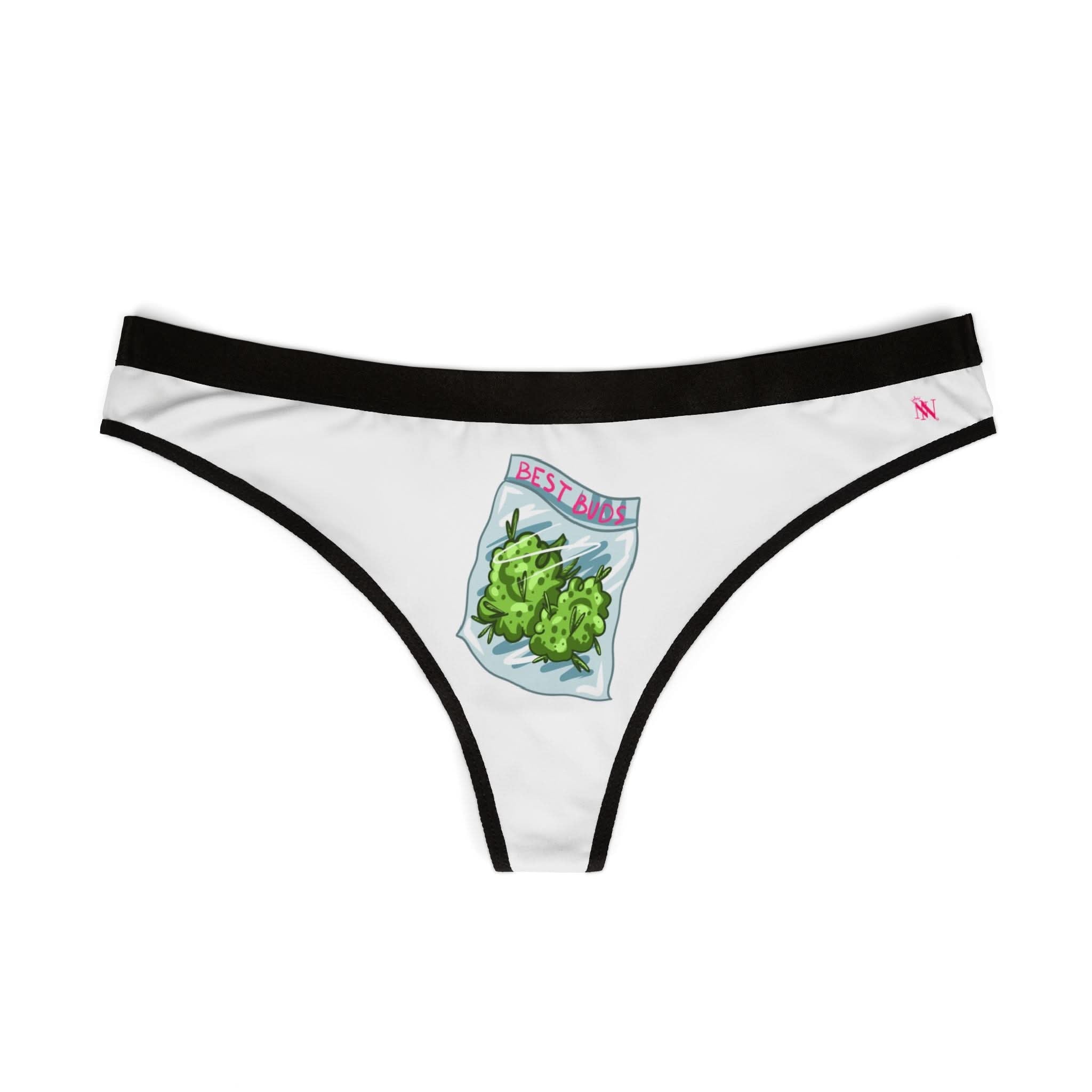 Best Buds | Mix & Match Women’s Fun-Flirty Lovers’ Thongs