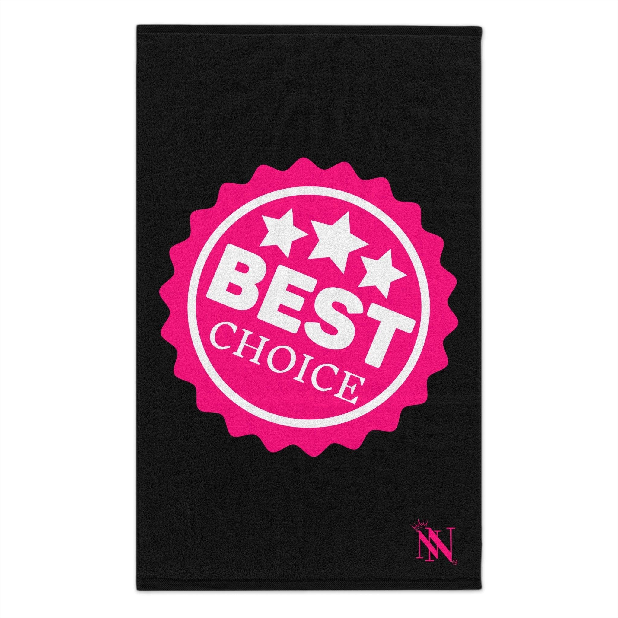 Best Choice Black Mix & Match Soft Sex Towels | Flirty Lovers’ Gifts