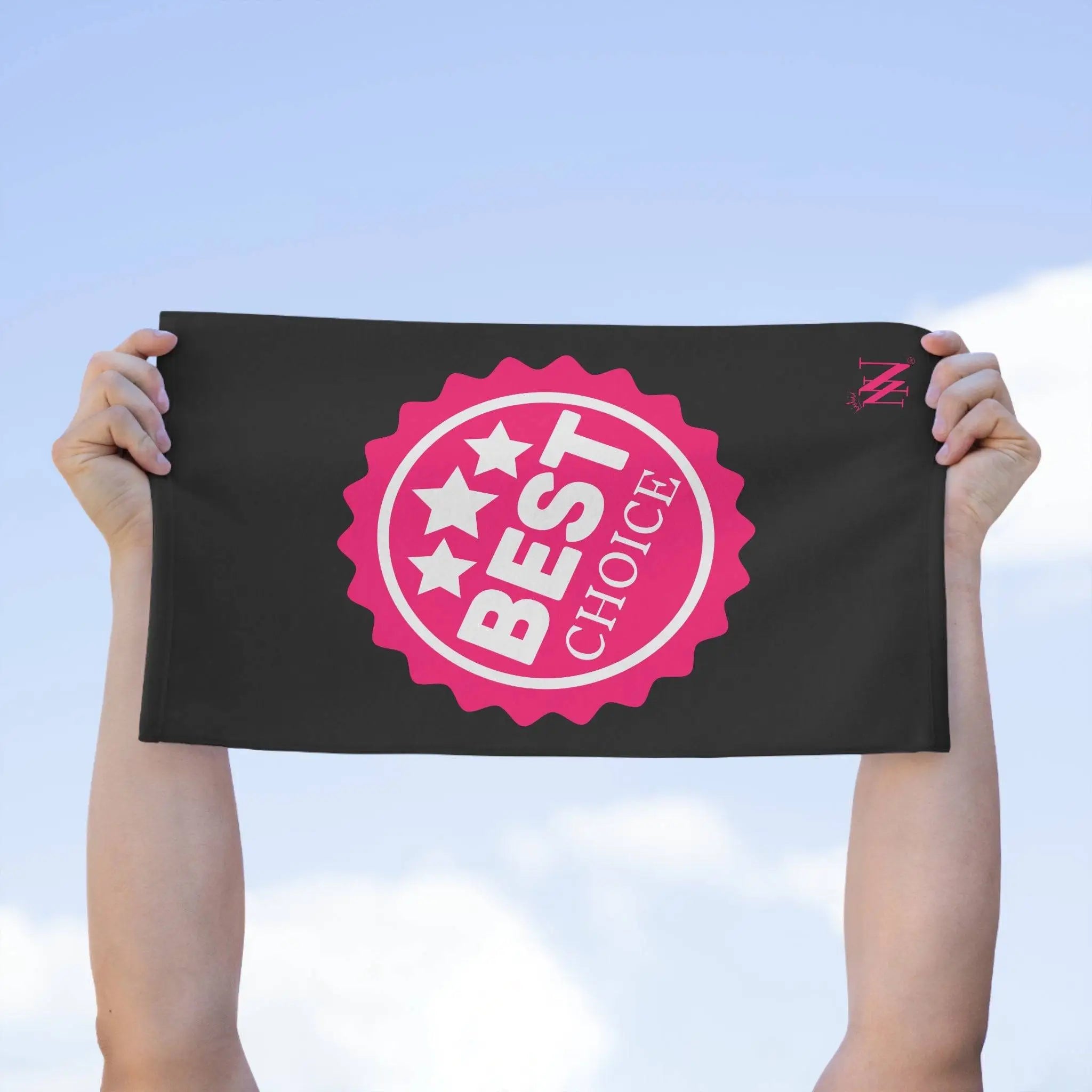 Best Choice Black Mix & Match Soft Sex Towels | Flirty Loversâ Gifts