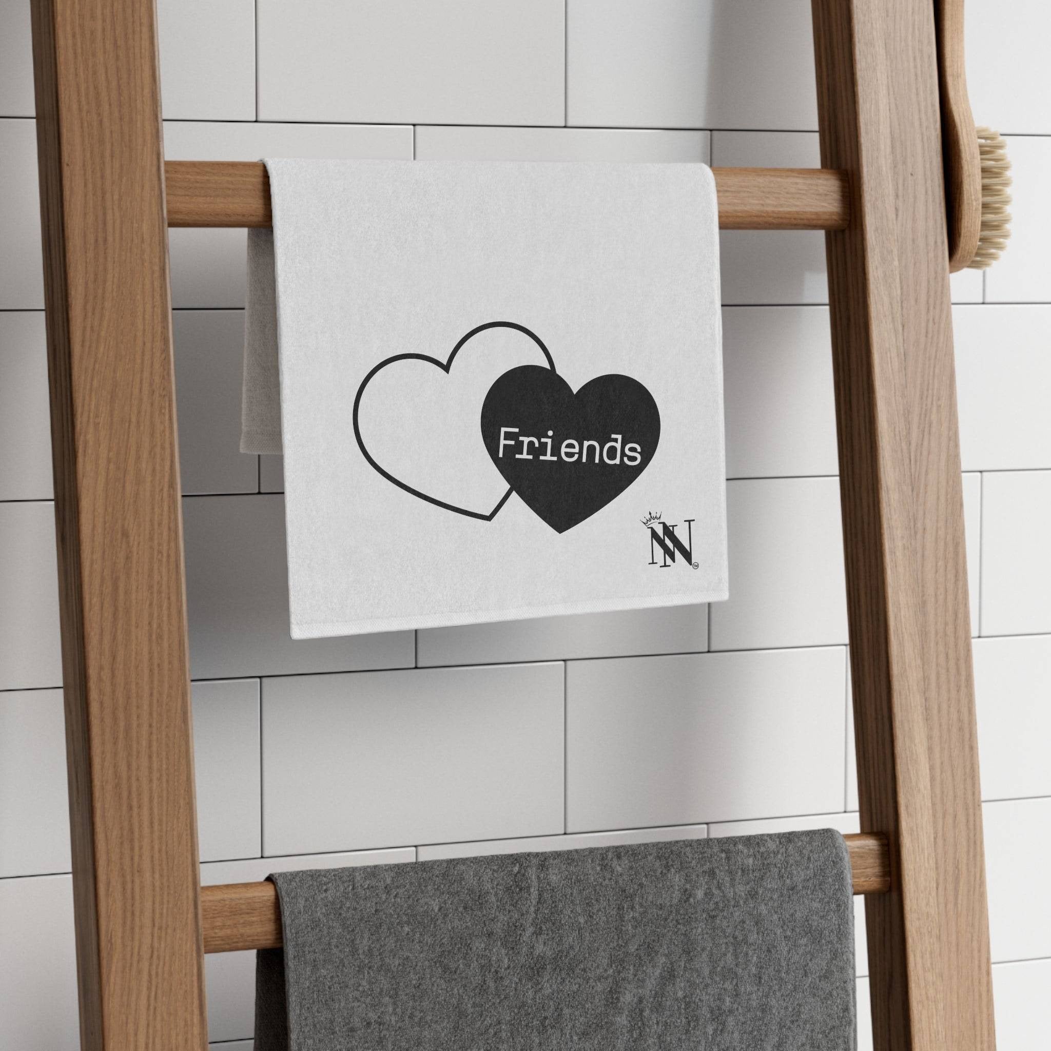 Best Friends Shareable | Mix & Match Soft Fun-Flirty Lovers’ Towels