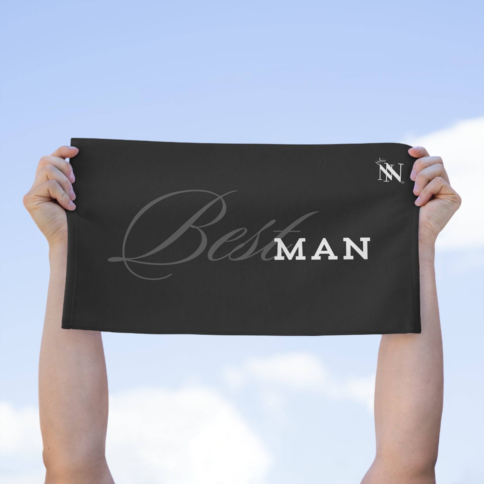 Best Man | Mix & Match Soft Fun-Flirty Lovers’ Towels’ Gifts