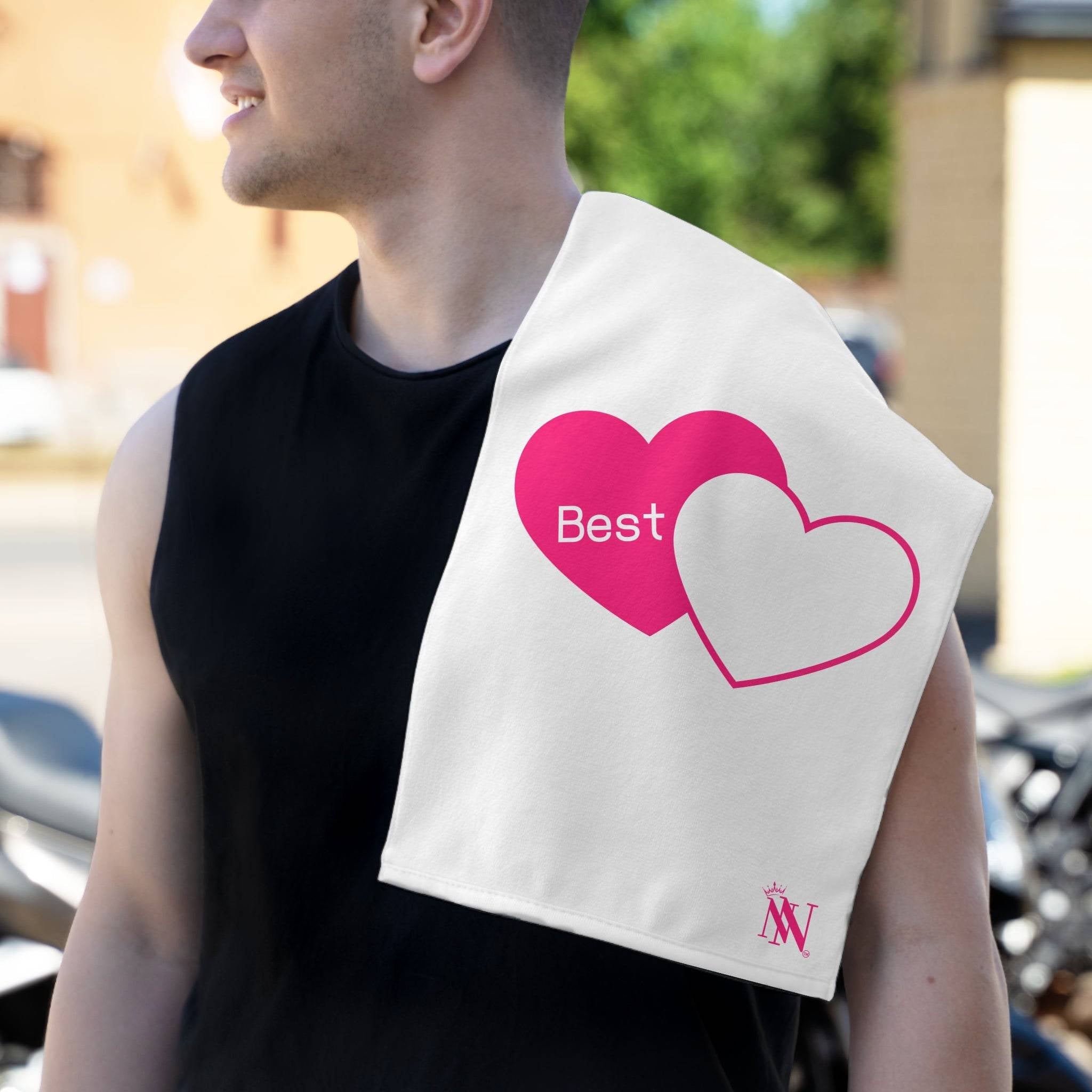 Best | Mix & Match Soft Fun-Flirty Lovers’ Towels