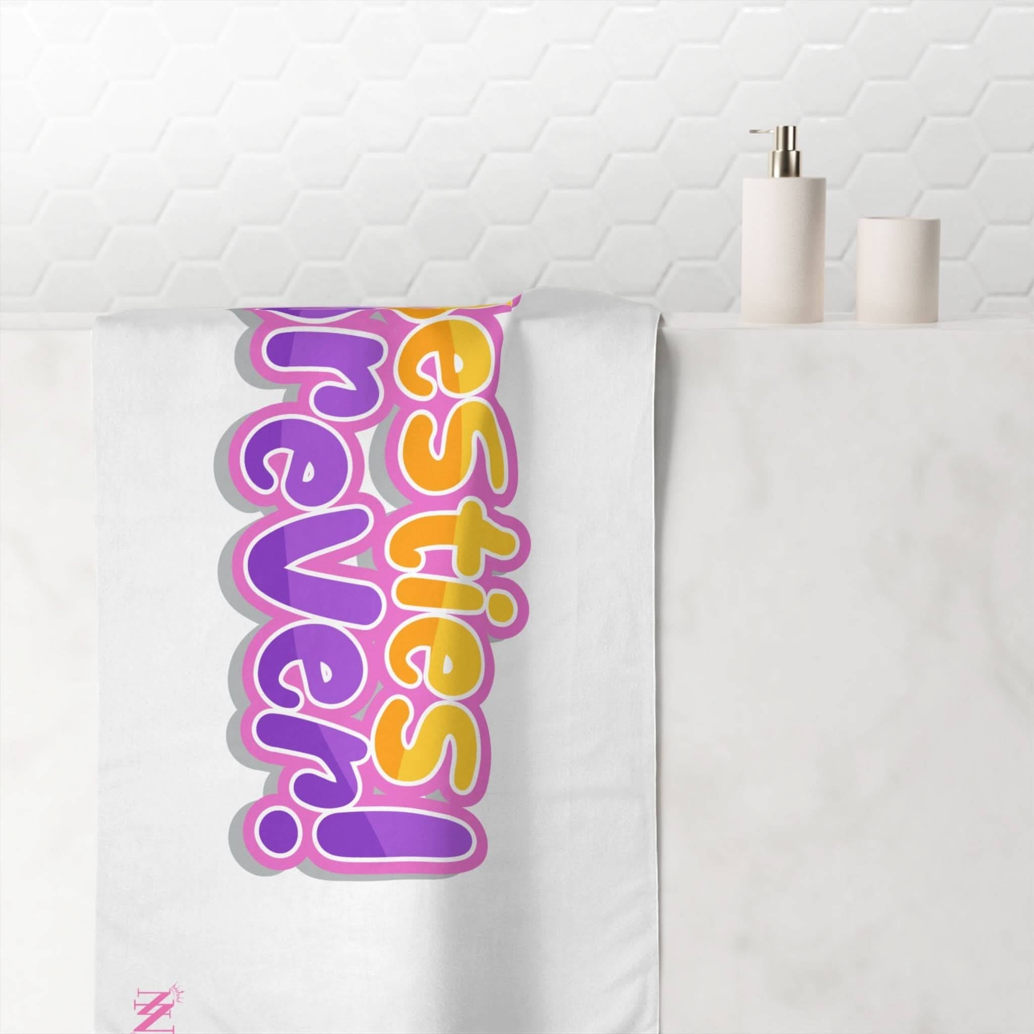 Besties Forever | Mix & Match Naughty XL Fun-Flirty Lovers’ Towels