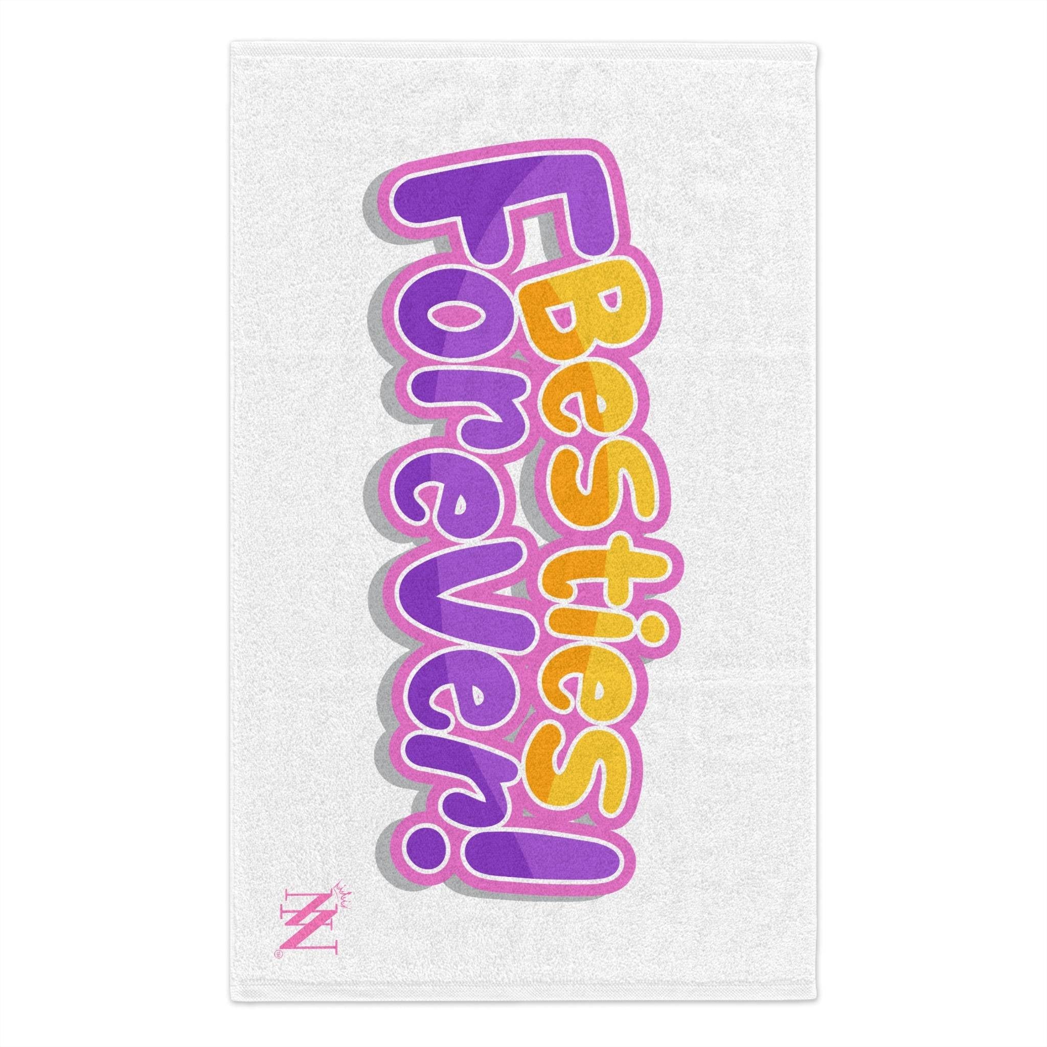 Besties Forever | Mix & Match Soft Fun-Flirty Lovers’ Towels