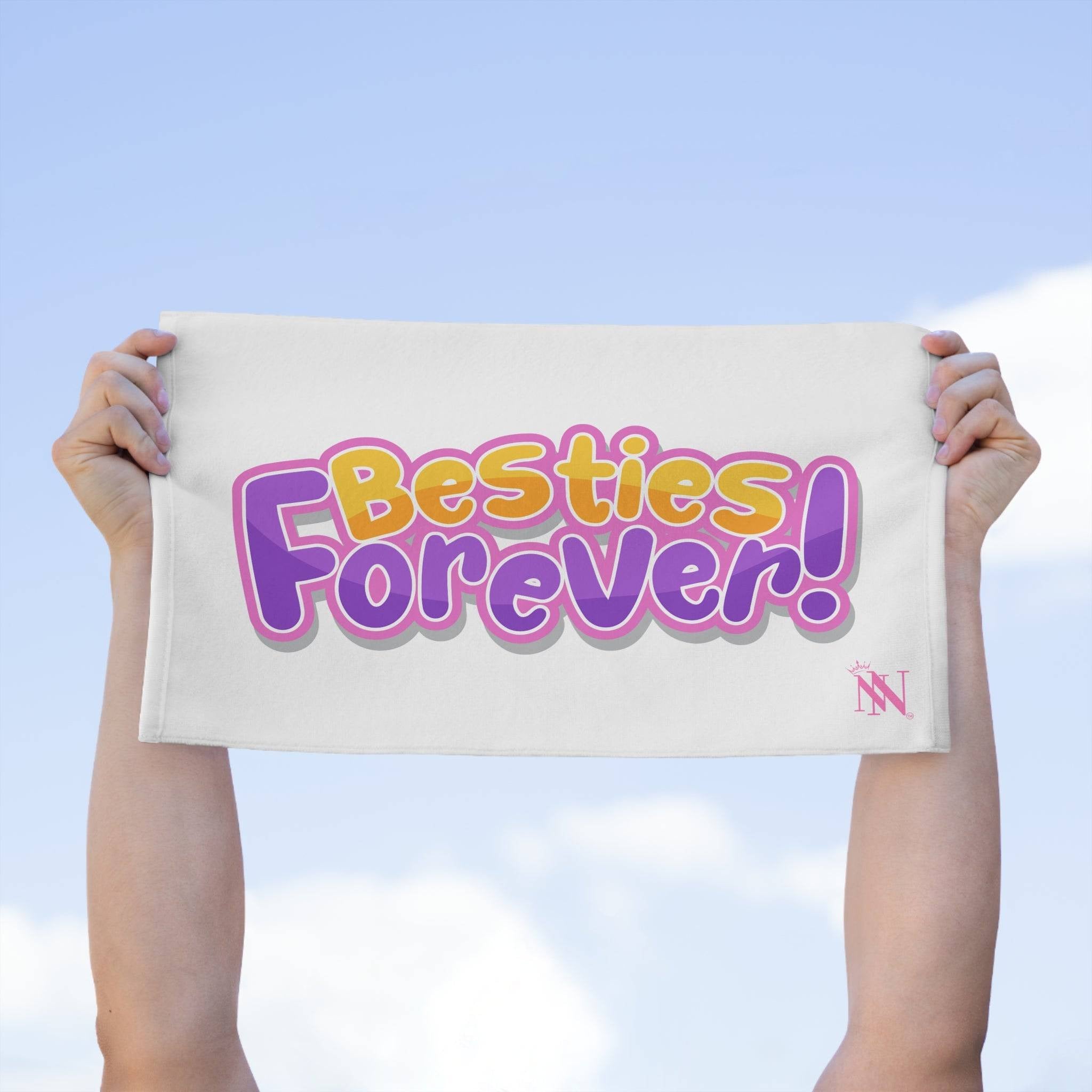 Besties Forever | Mix & Match Soft Fun-Flirty Lovers’ Towels
