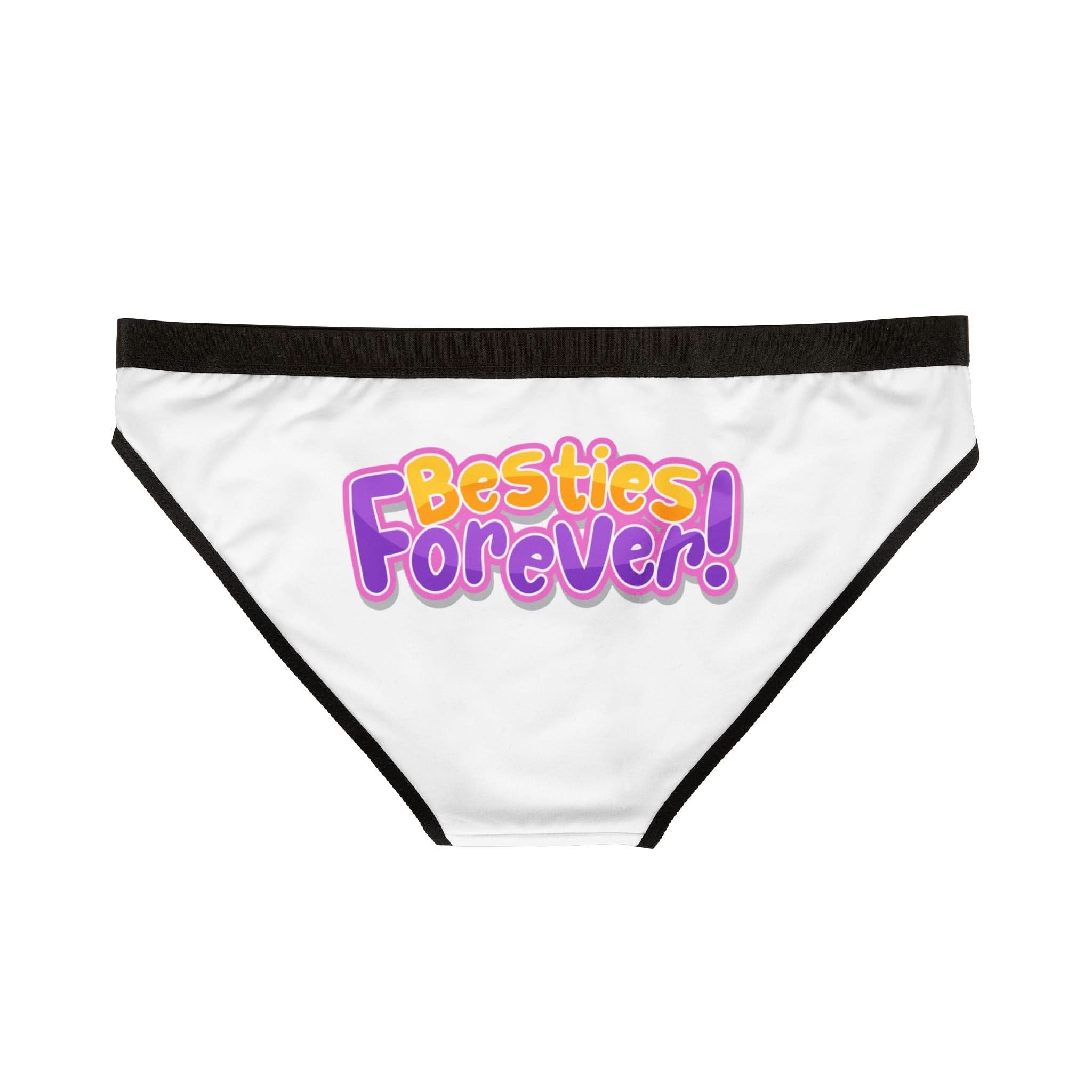 Besties Forever | Mix & Match Women’s Fun-Flirty Lovers’ Panties