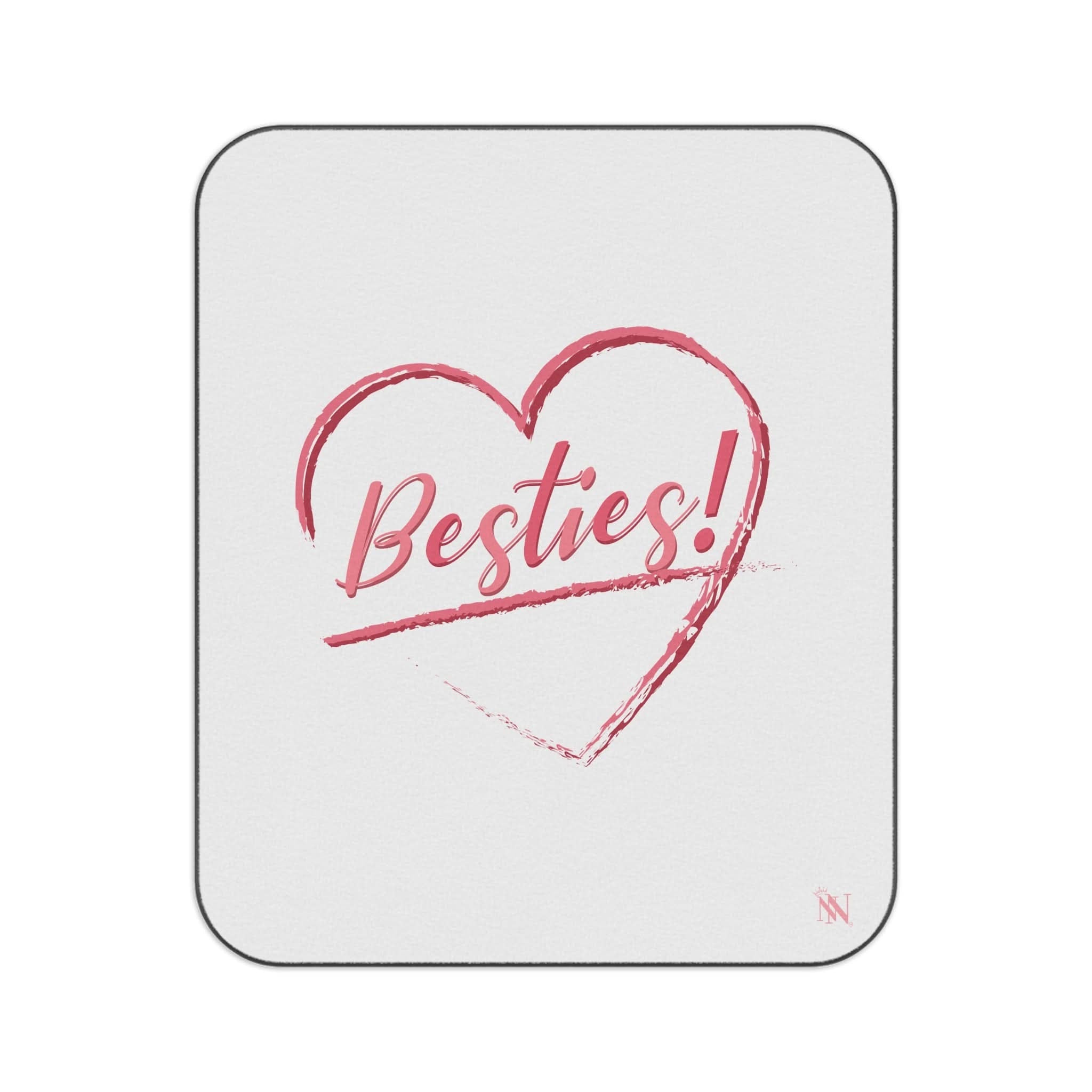 Besties! | Mix Match Fun-Flirty Lovers’ Water-Resistant Blankets