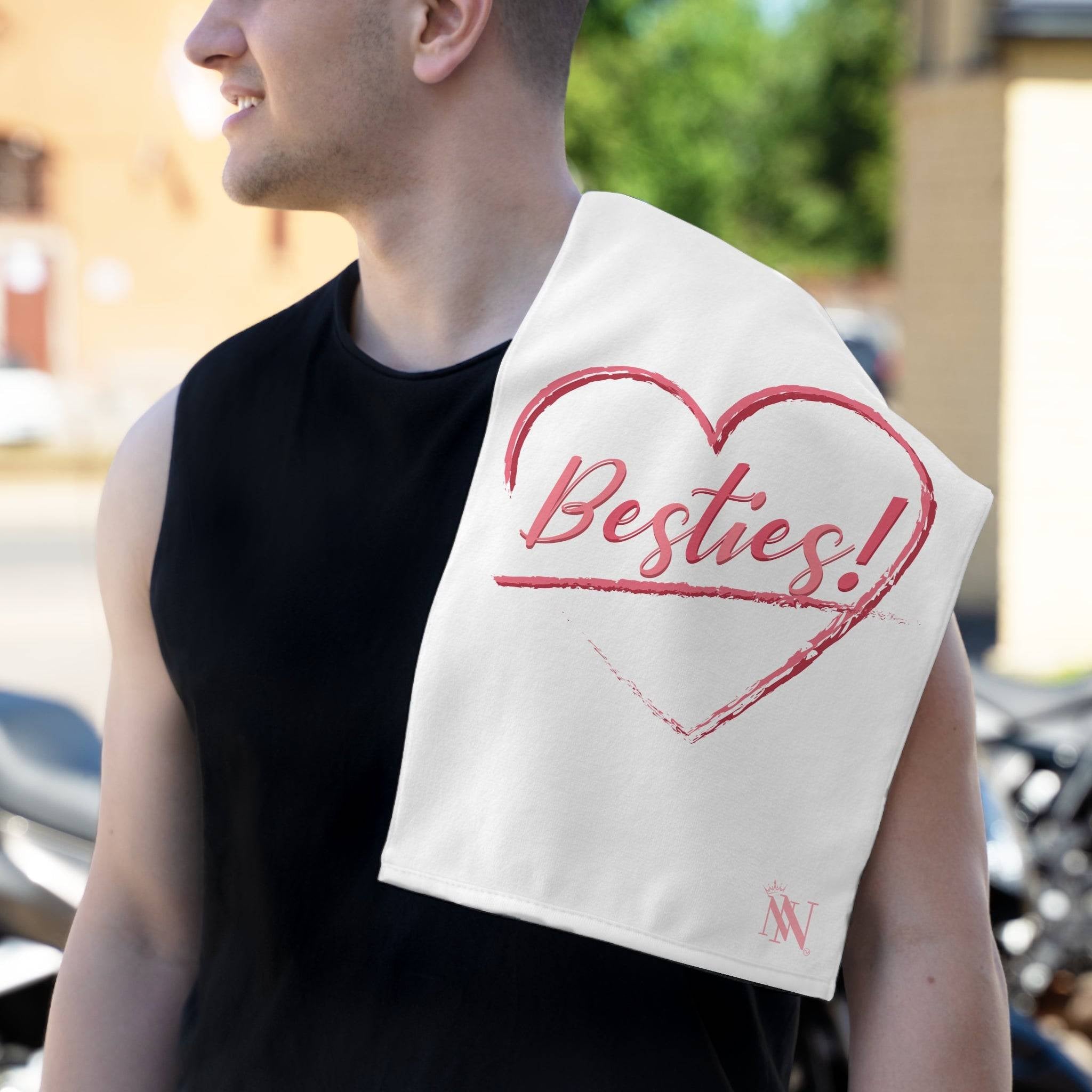 Besties! | Mix & Match Soft Fun-Flirty Lovers’ Towels